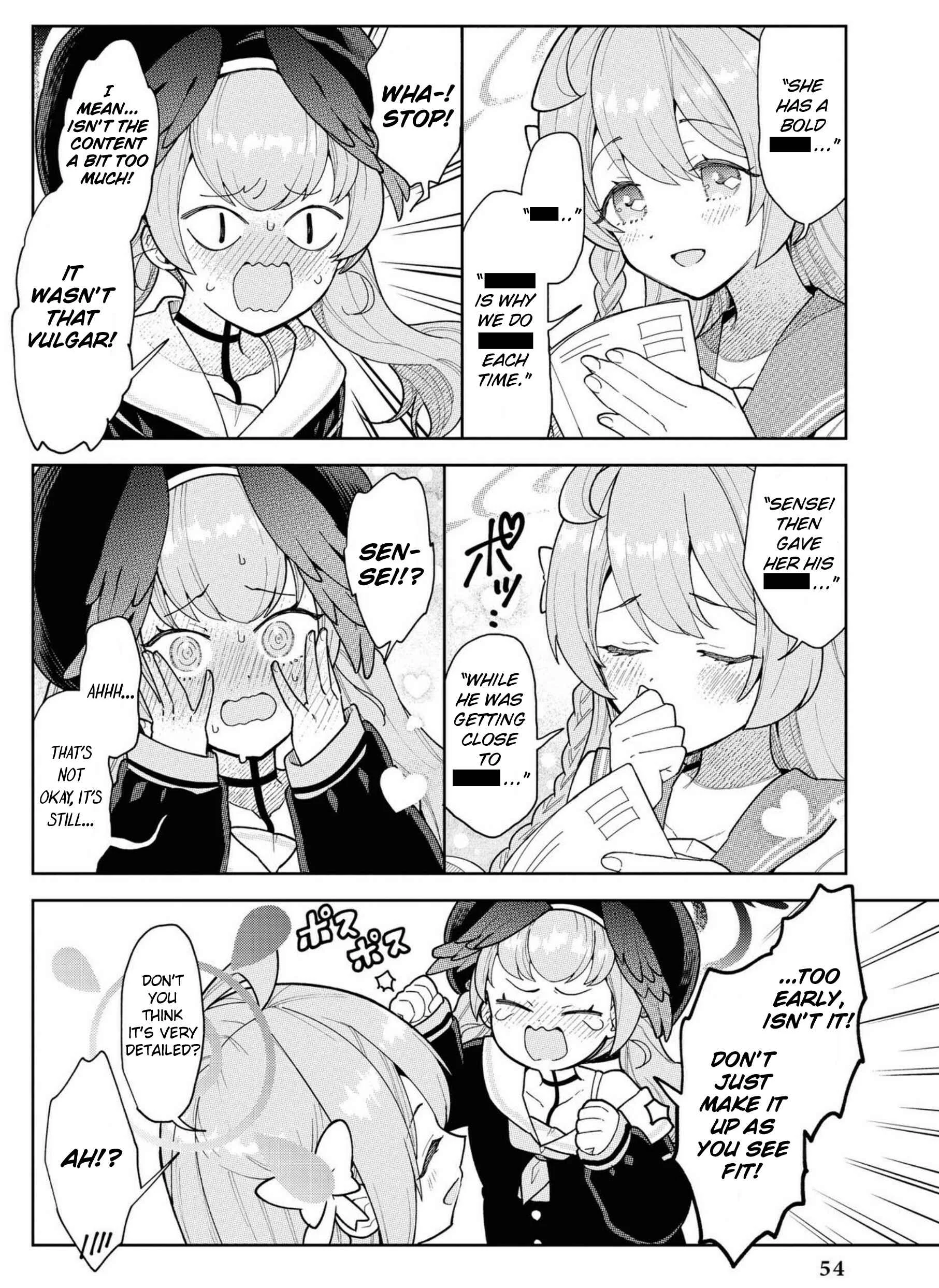 Blue Archive Anthology Chapter 4: The Usual Book - Page 6