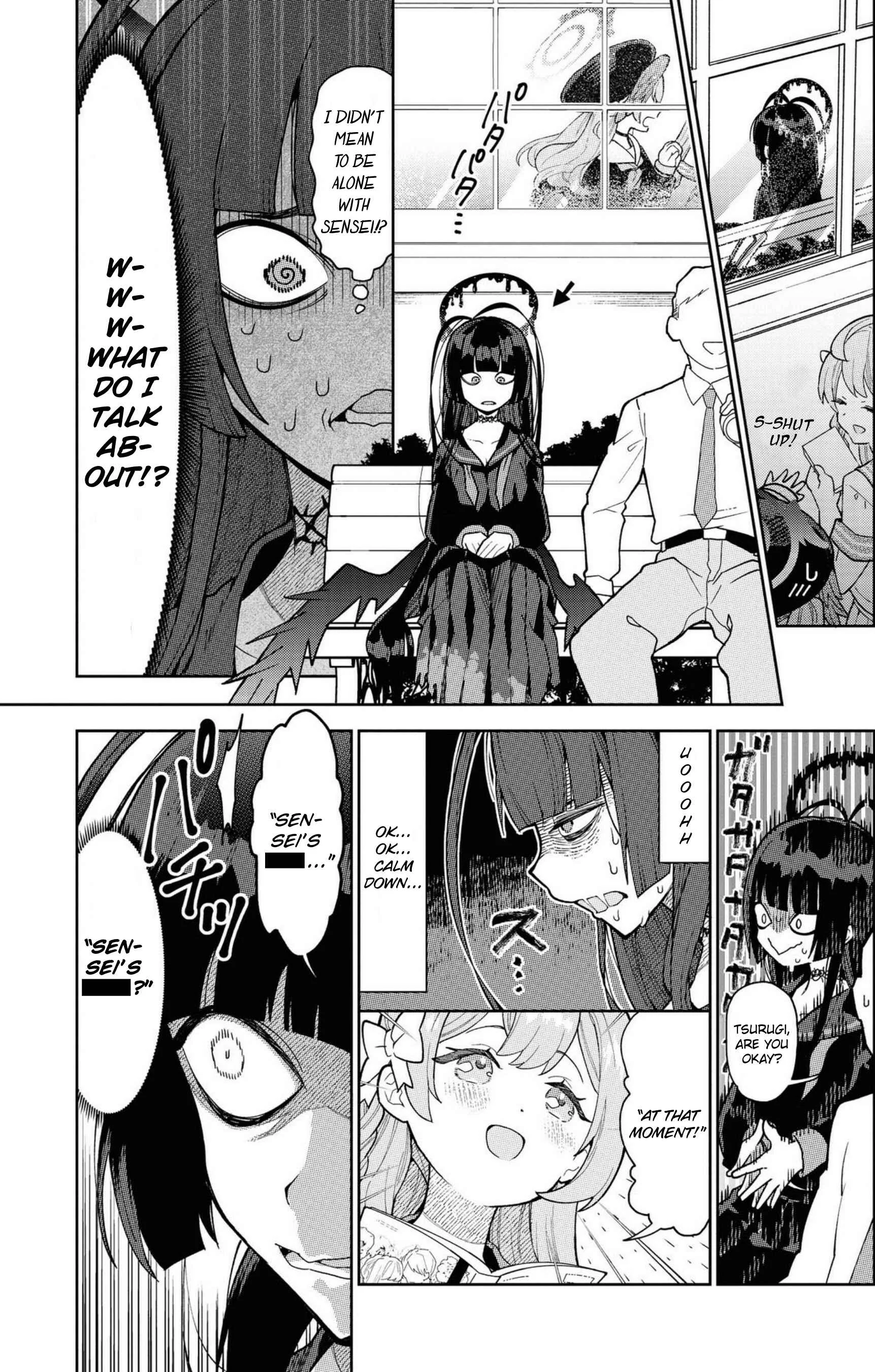 Blue Archive Anthology Chapter 4: The Usual Book - Page 7