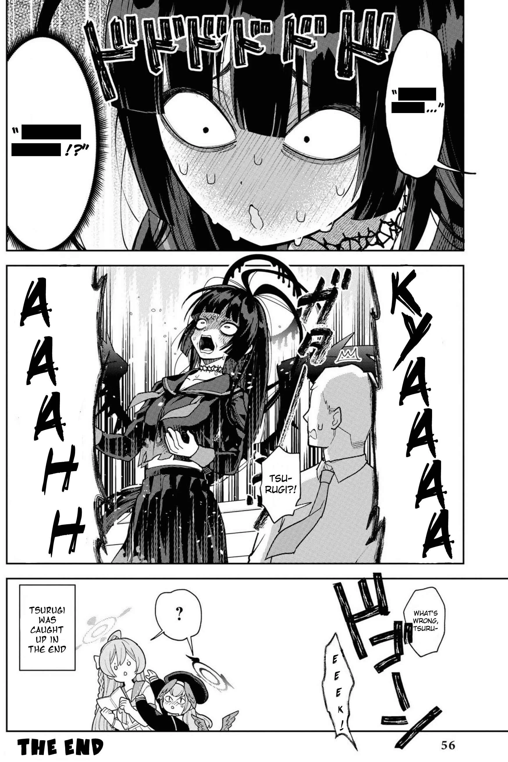 Blue Archive Anthology Chapter 4: The Usual Book - Page 8