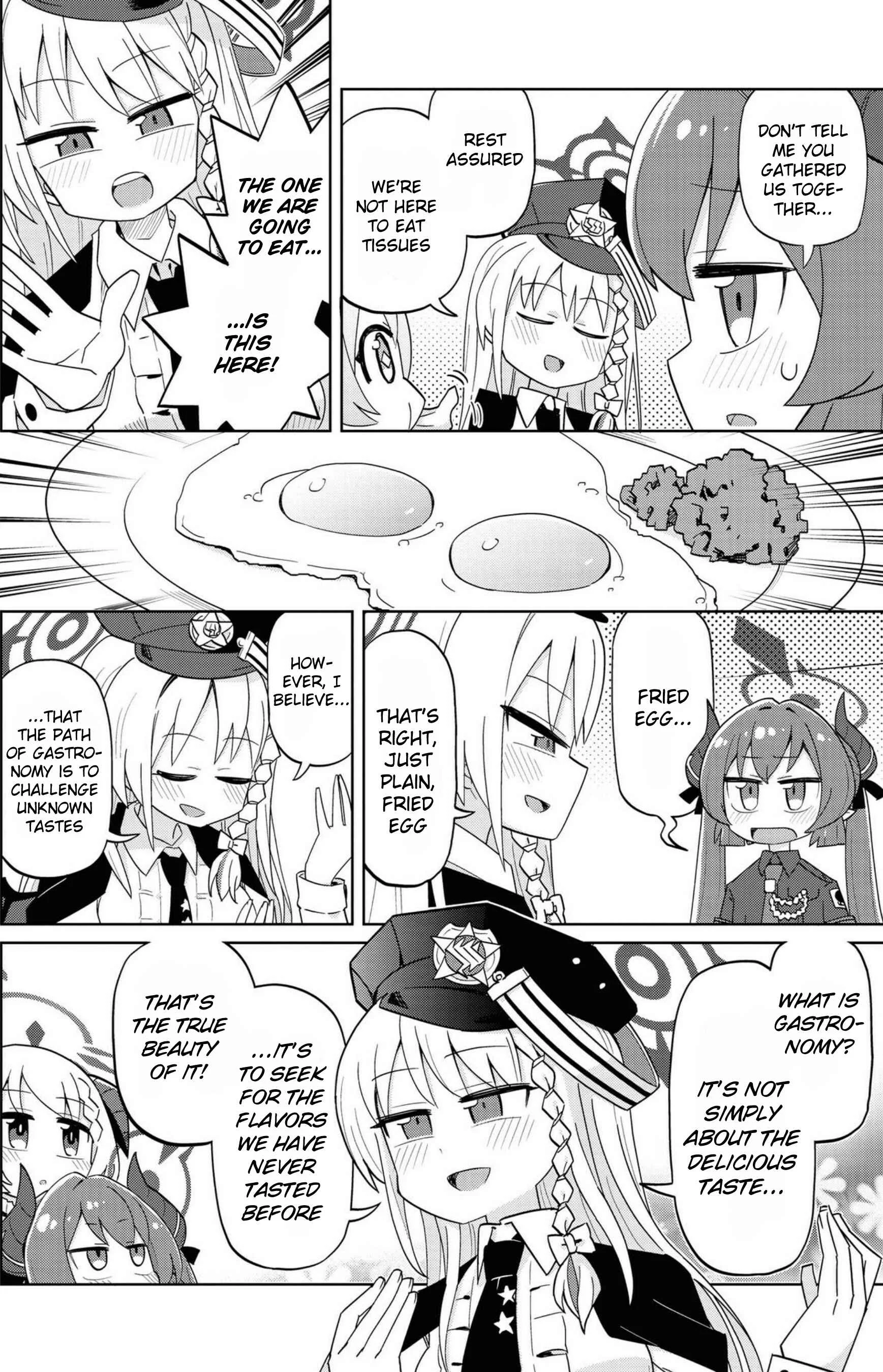 Blue Archive Anthology Chapter 5: Gehenna-henna - Page 2