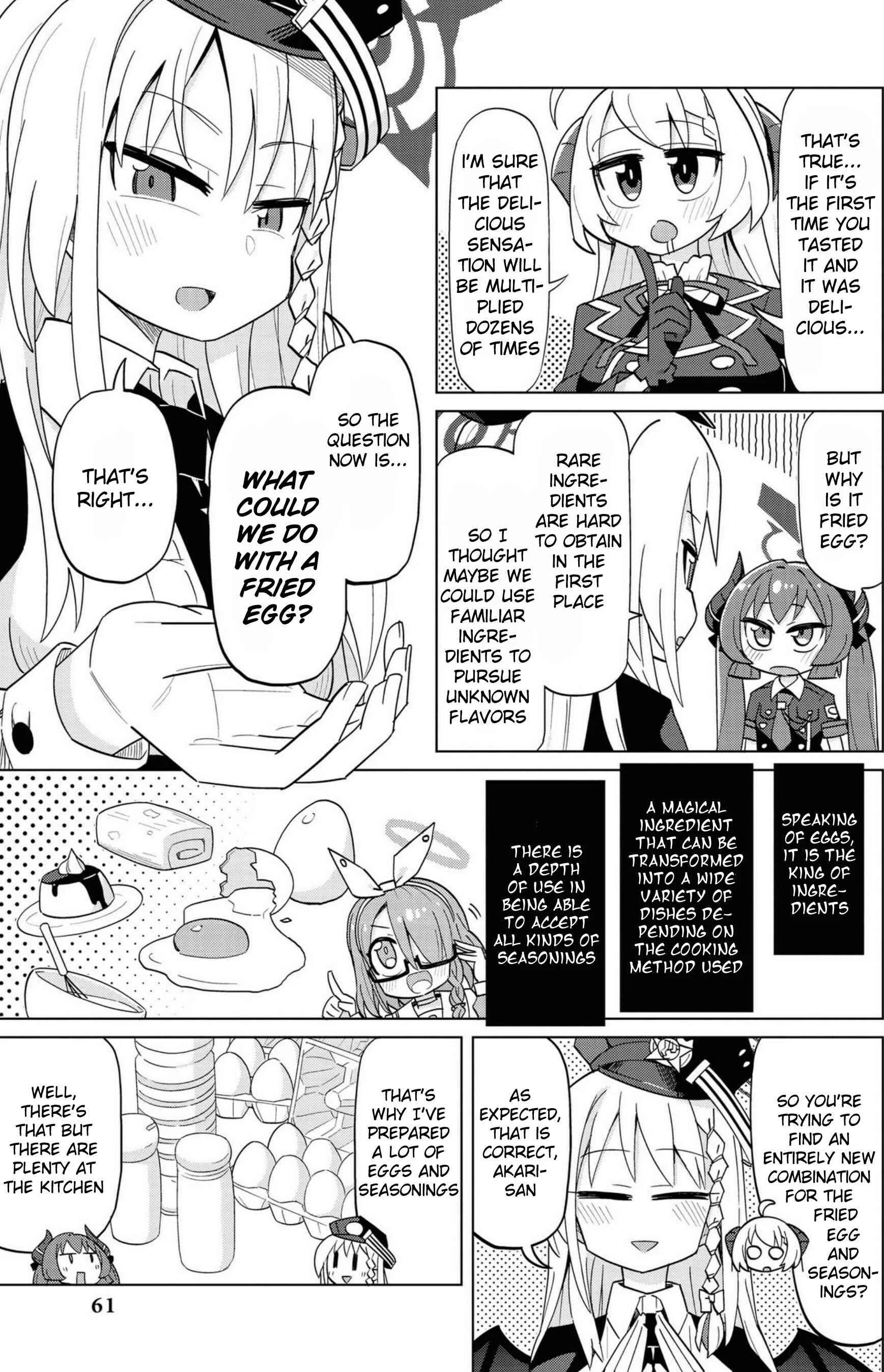 Blue Archive Anthology Chapter 5: Gehenna-henna - Page 3