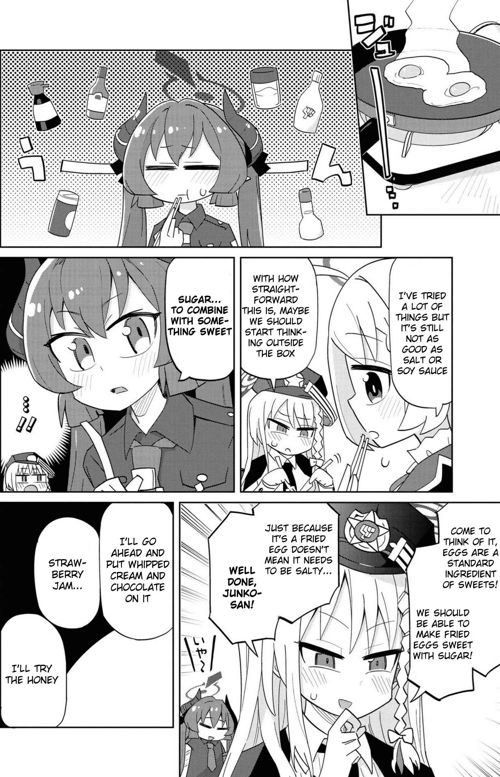Blue Archive Anthology Chapter 5: Gehenna-henna - Page 4