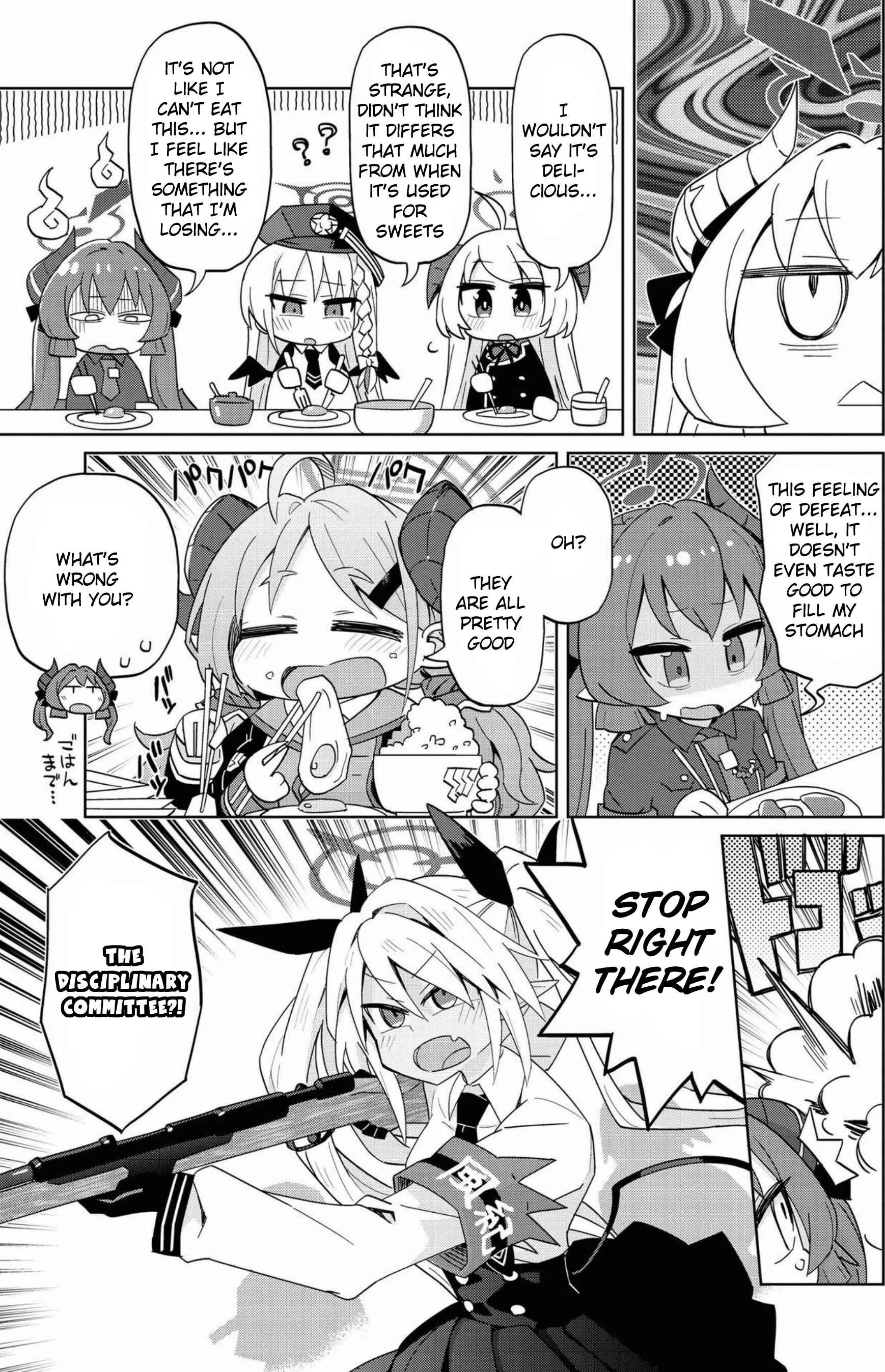 Blue Archive Anthology Chapter 5: Gehenna-henna - Page 5