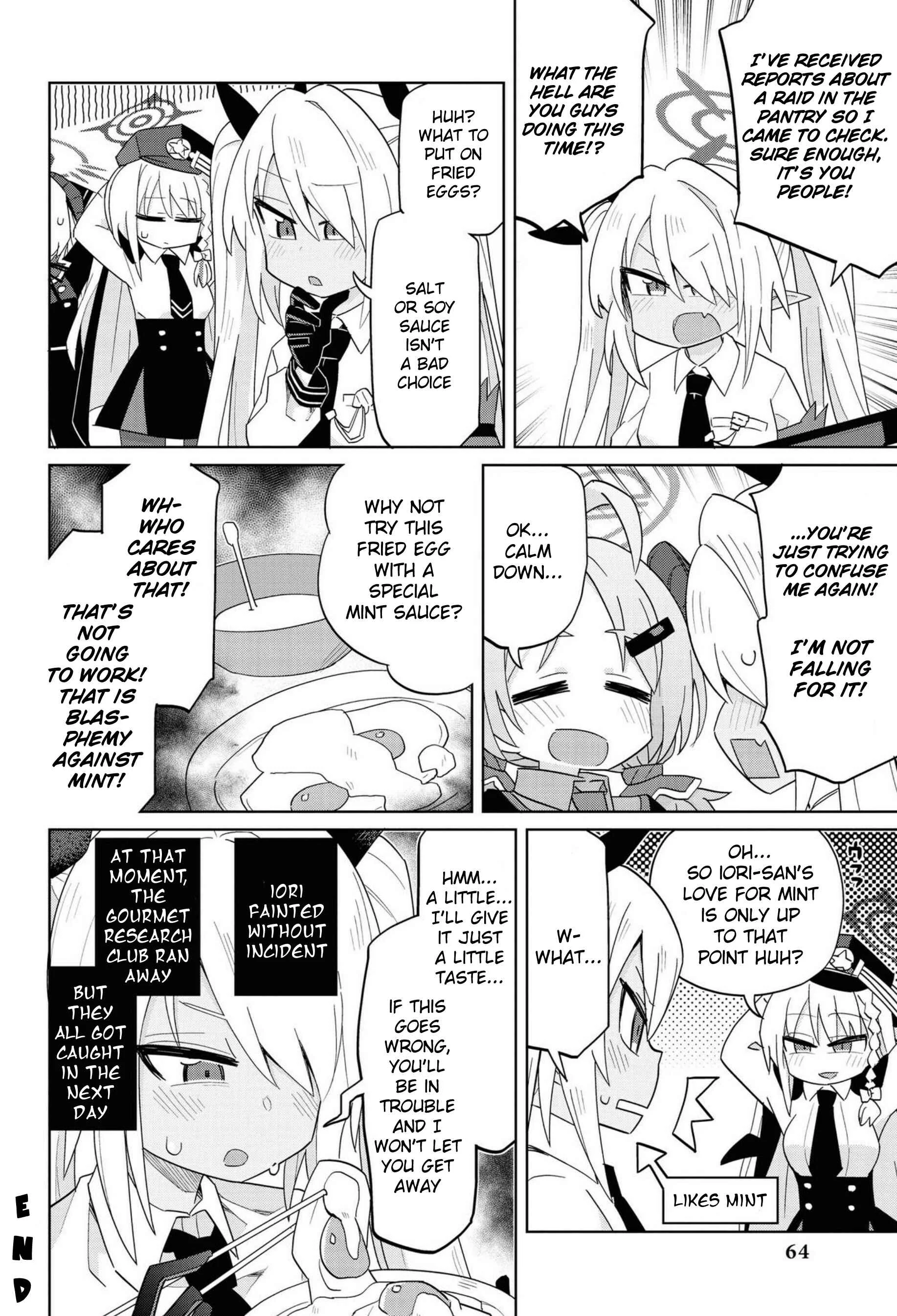 Blue Archive Anthology Chapter 5: Gehenna-henna - Page 6