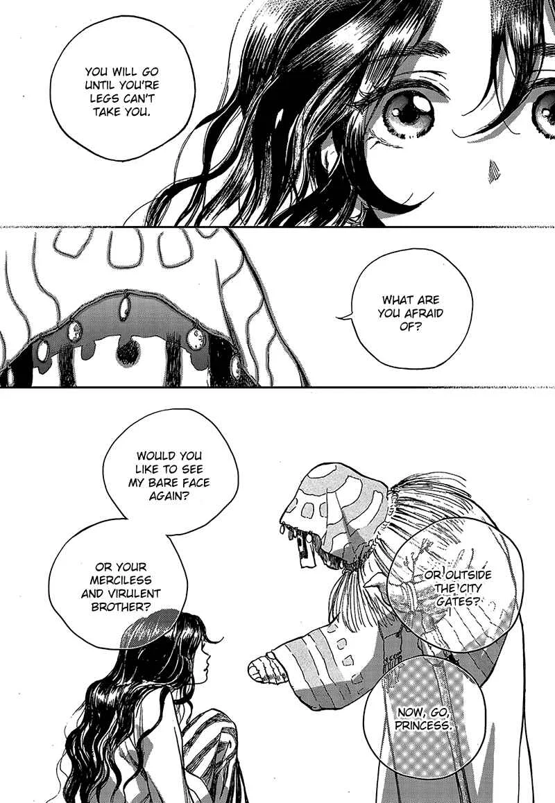 Blue Glass Chapter 1 - Page 36