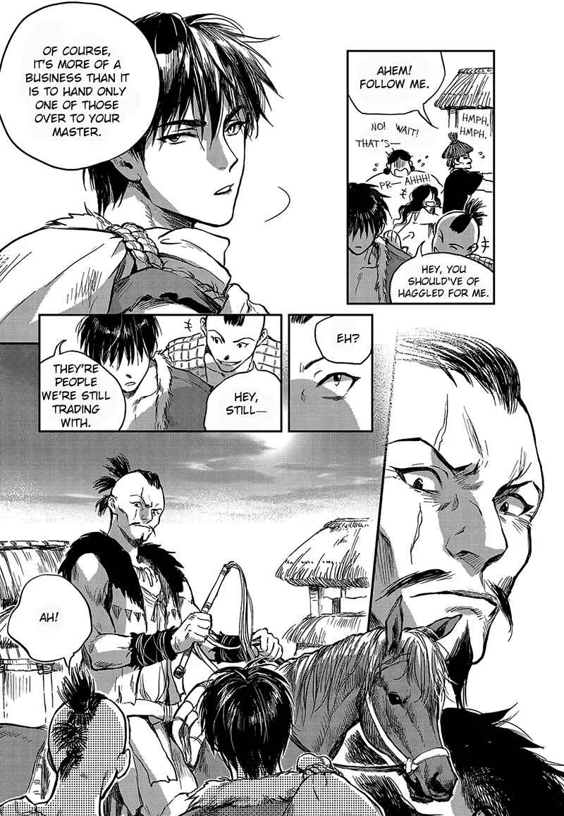 Blue Glass Chapter 2 - Page 14