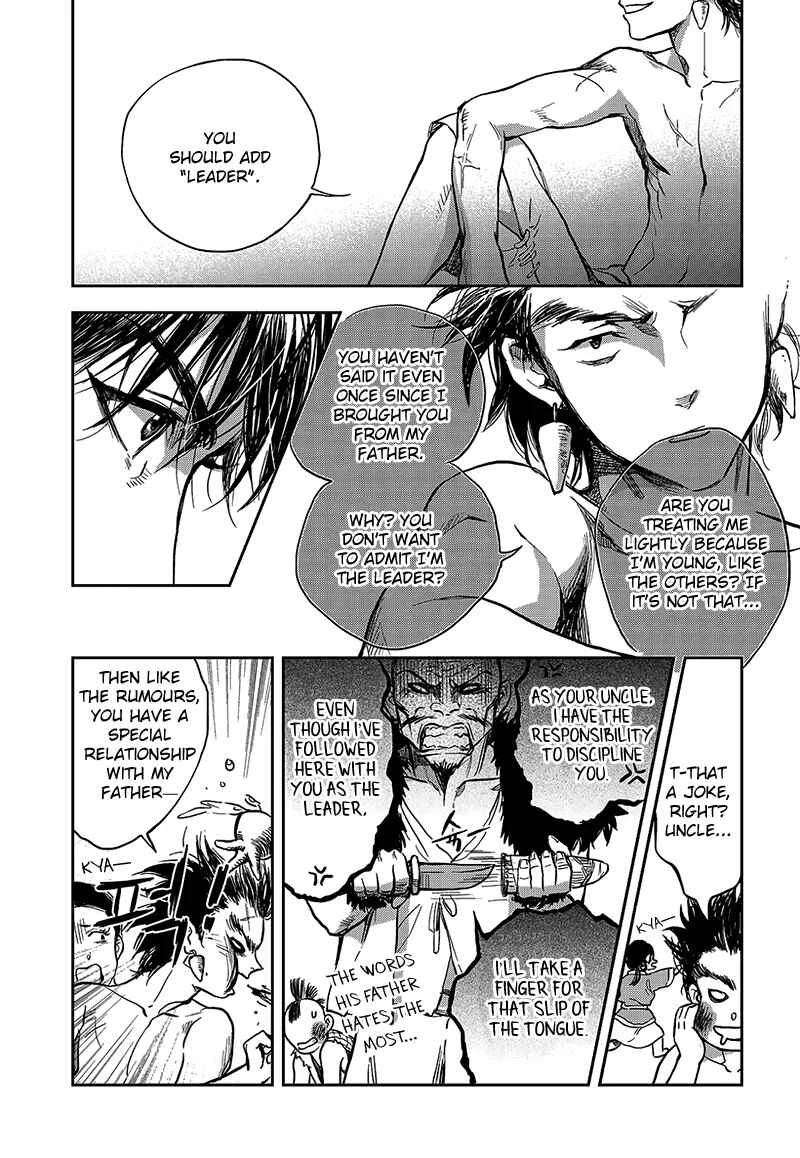 Blue Glass Chapter 3 - Page 10