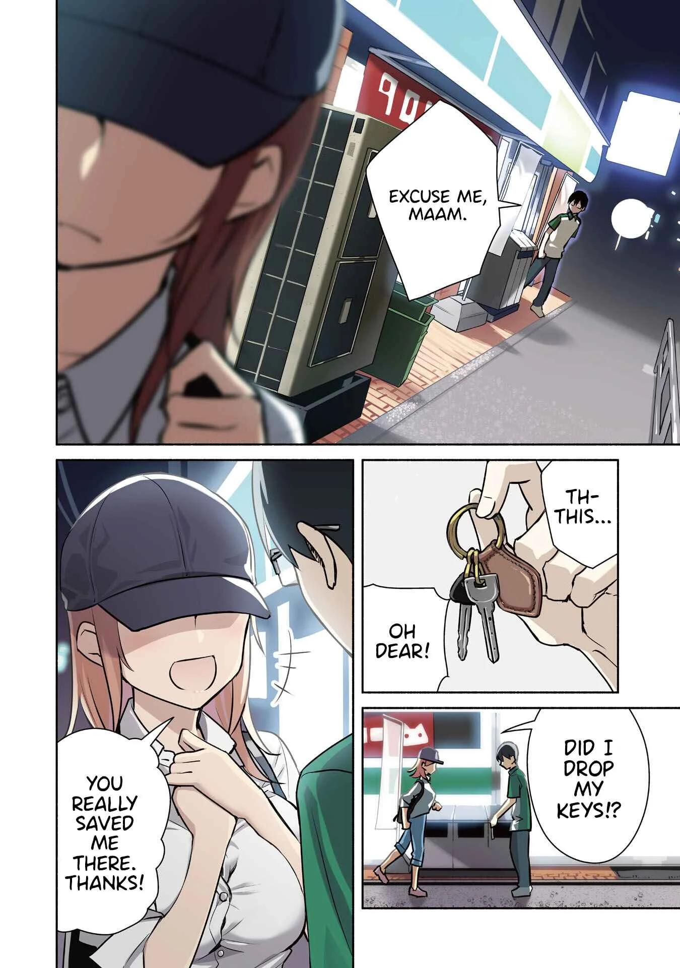 Bocchi no Boku ni Kyousei Kanojo ga Yattekita Chapter 1.1: I don't know her aim. <Part 1> - Page 3