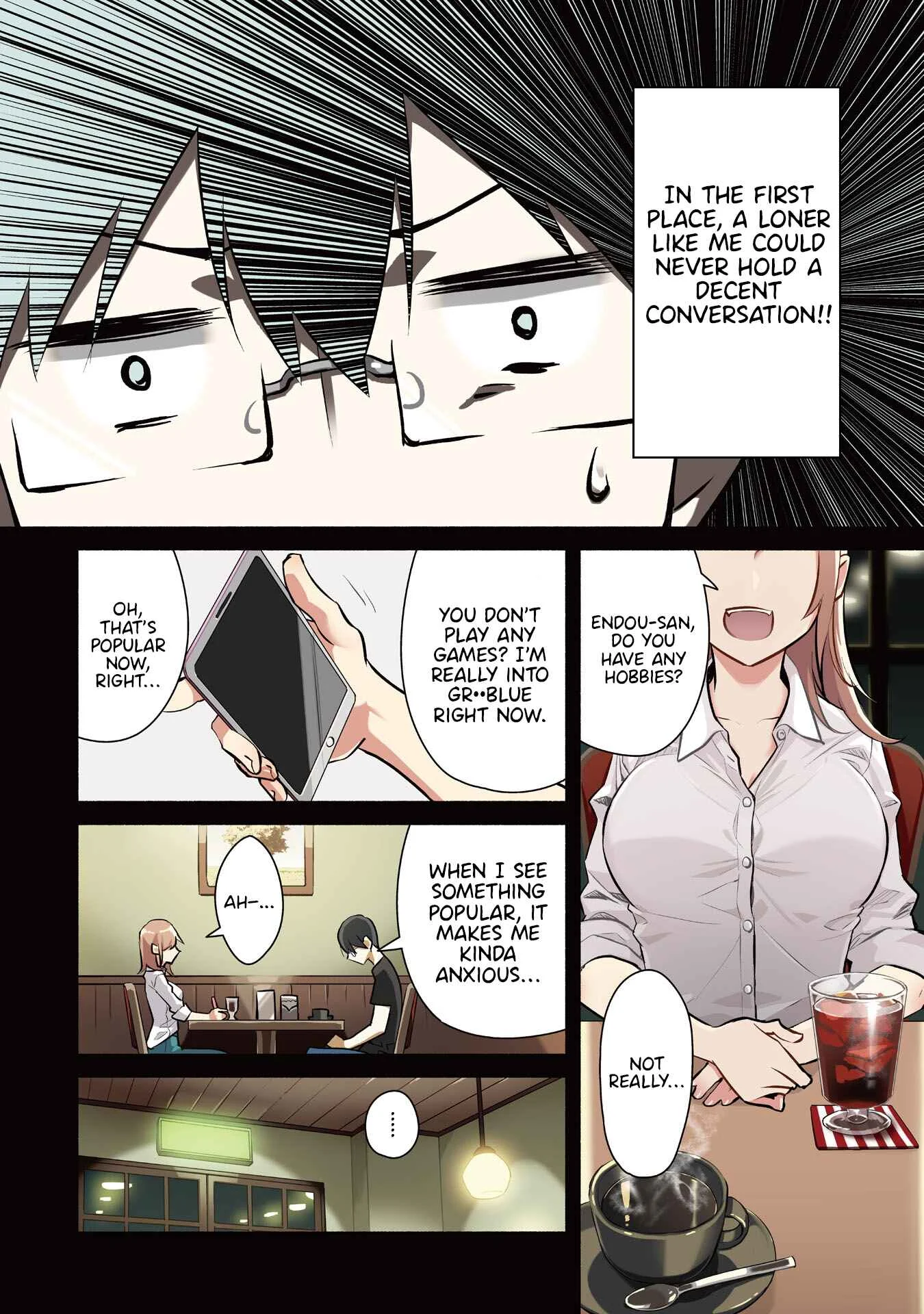 Bocchi no Boku ni Kyousei Kanojo ga Yattekita Chapter 1.1: I don't know her aim. <Part 1> - Page 5