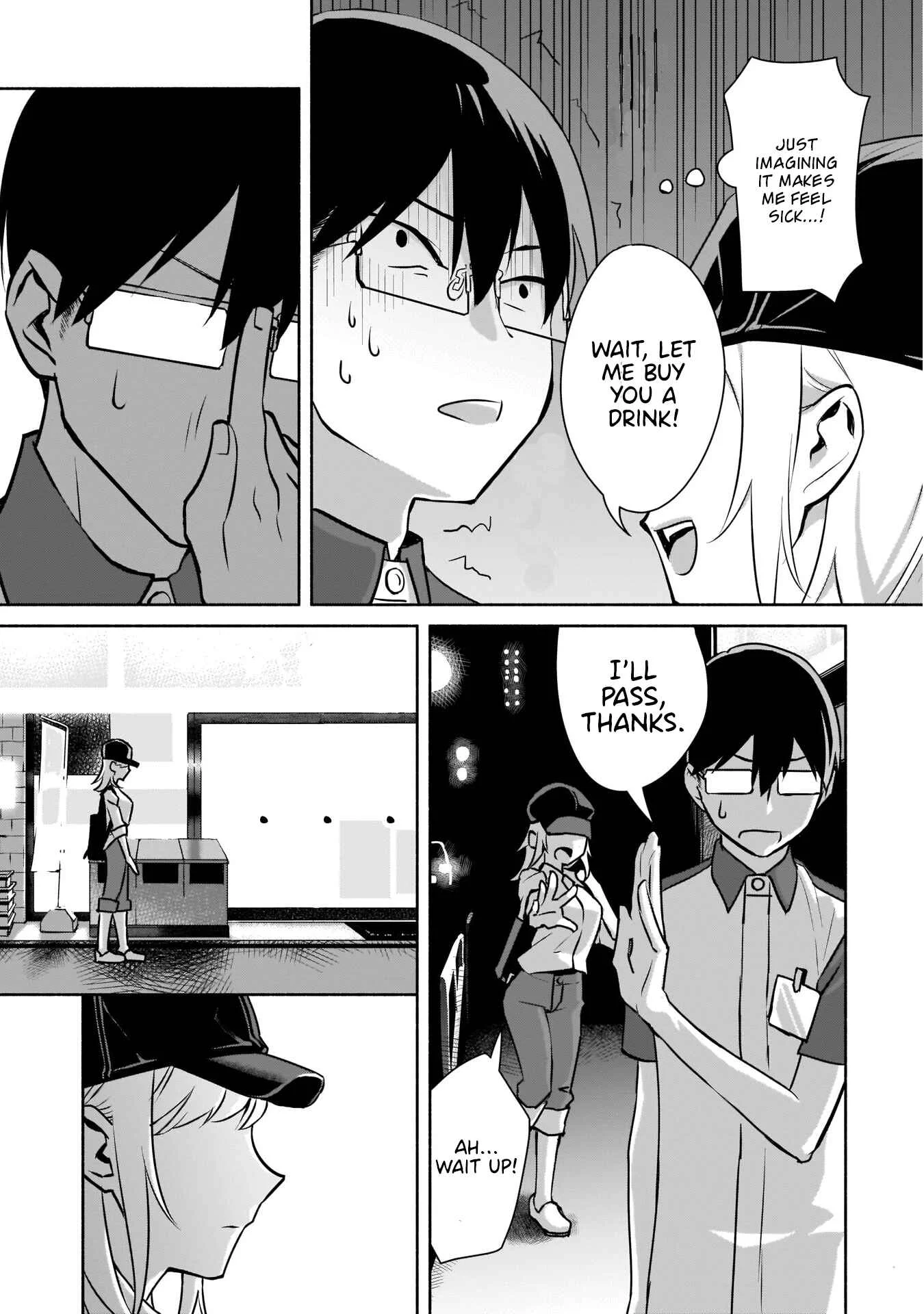 Bocchi no Boku ni Kyousei Kanojo ga Yattekita Chapter 1.1: I don't know her aim. <Part 1> - Page 6