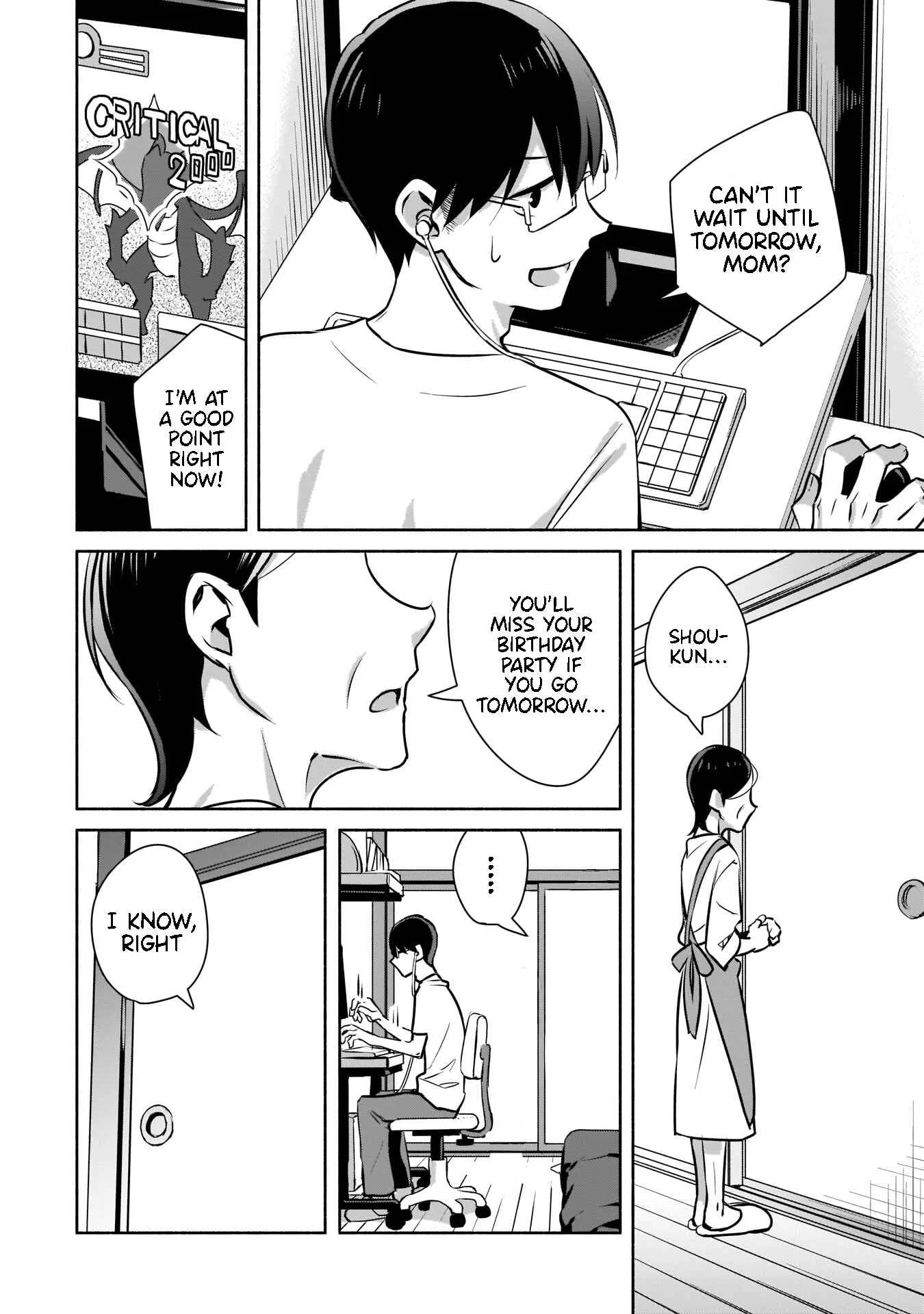 Bocchi no Boku ni Kyousei Kanojo ga Yattekita Chapter 1.1: I don't know her aim. <Part 1> - Page 9