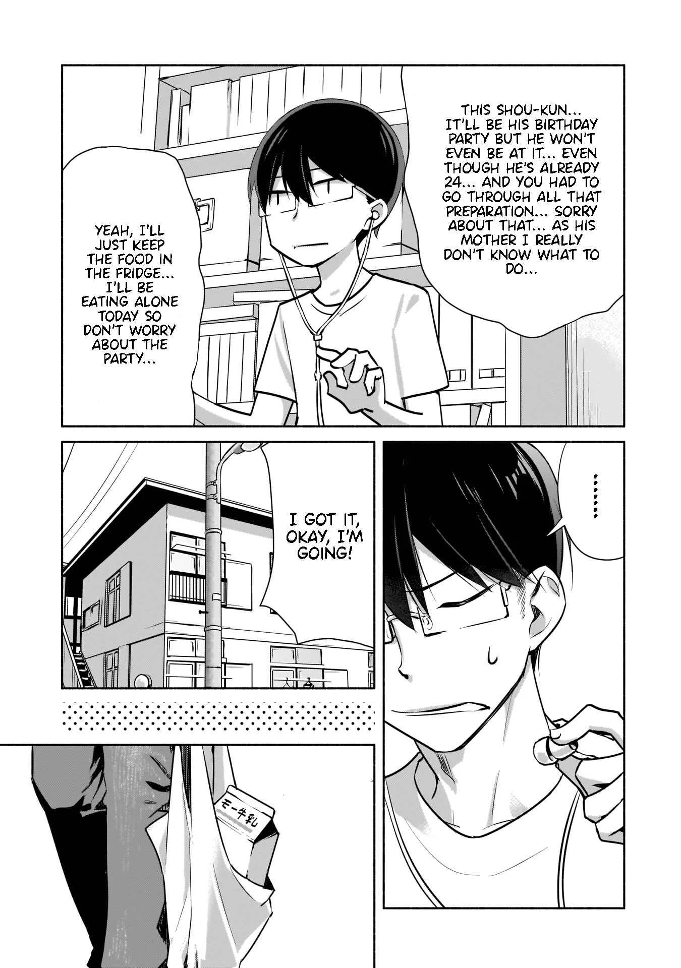 Bocchi no Boku ni Kyousei Kanojo ga Yattekita Chapter 1.1: I don't know her aim. <Part 1> - Page 10