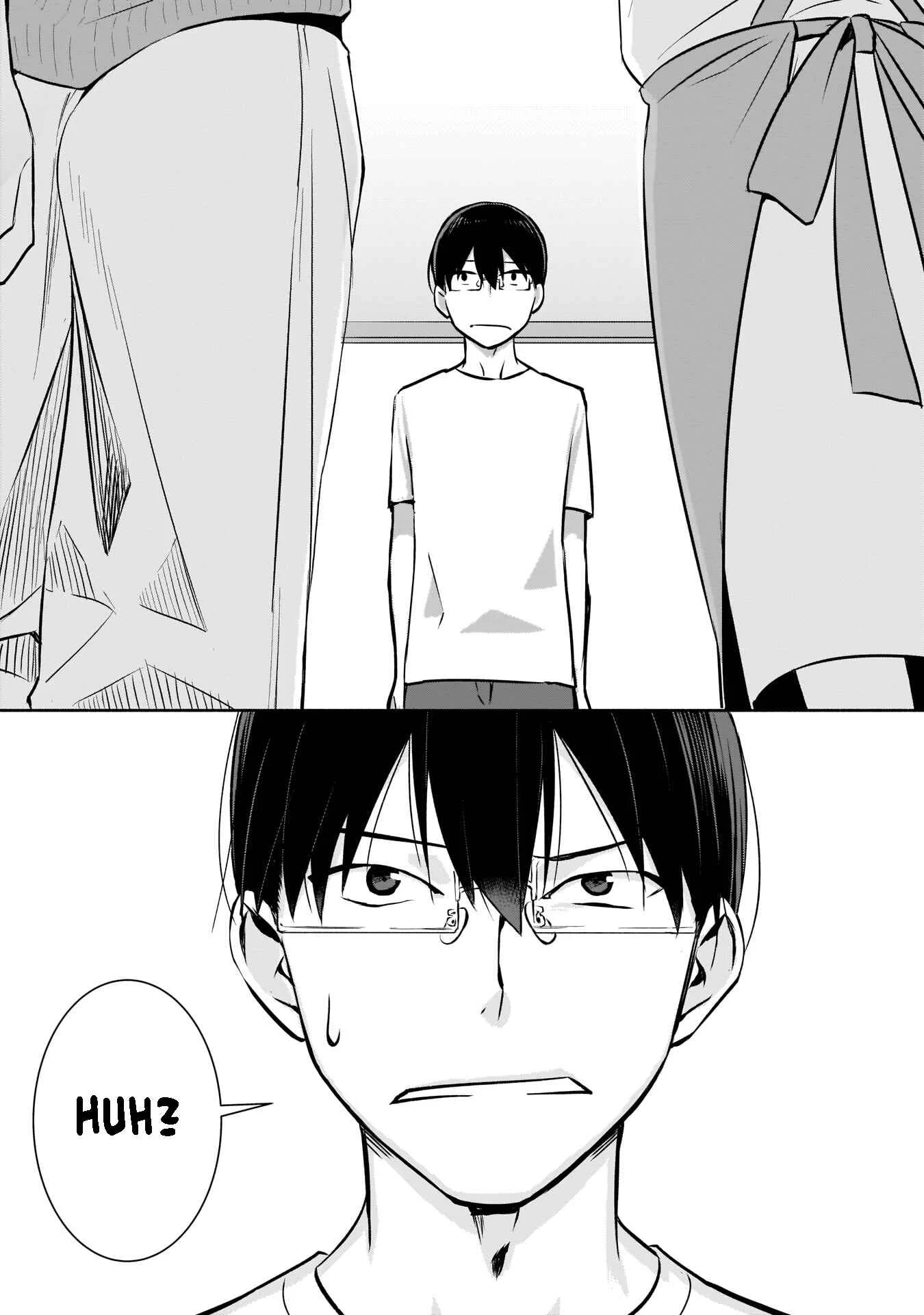 Bocchi no Boku ni Kyousei Kanojo ga Yattekita Chapter 1.1: I don't know her aim. <Part 1> - Page 14