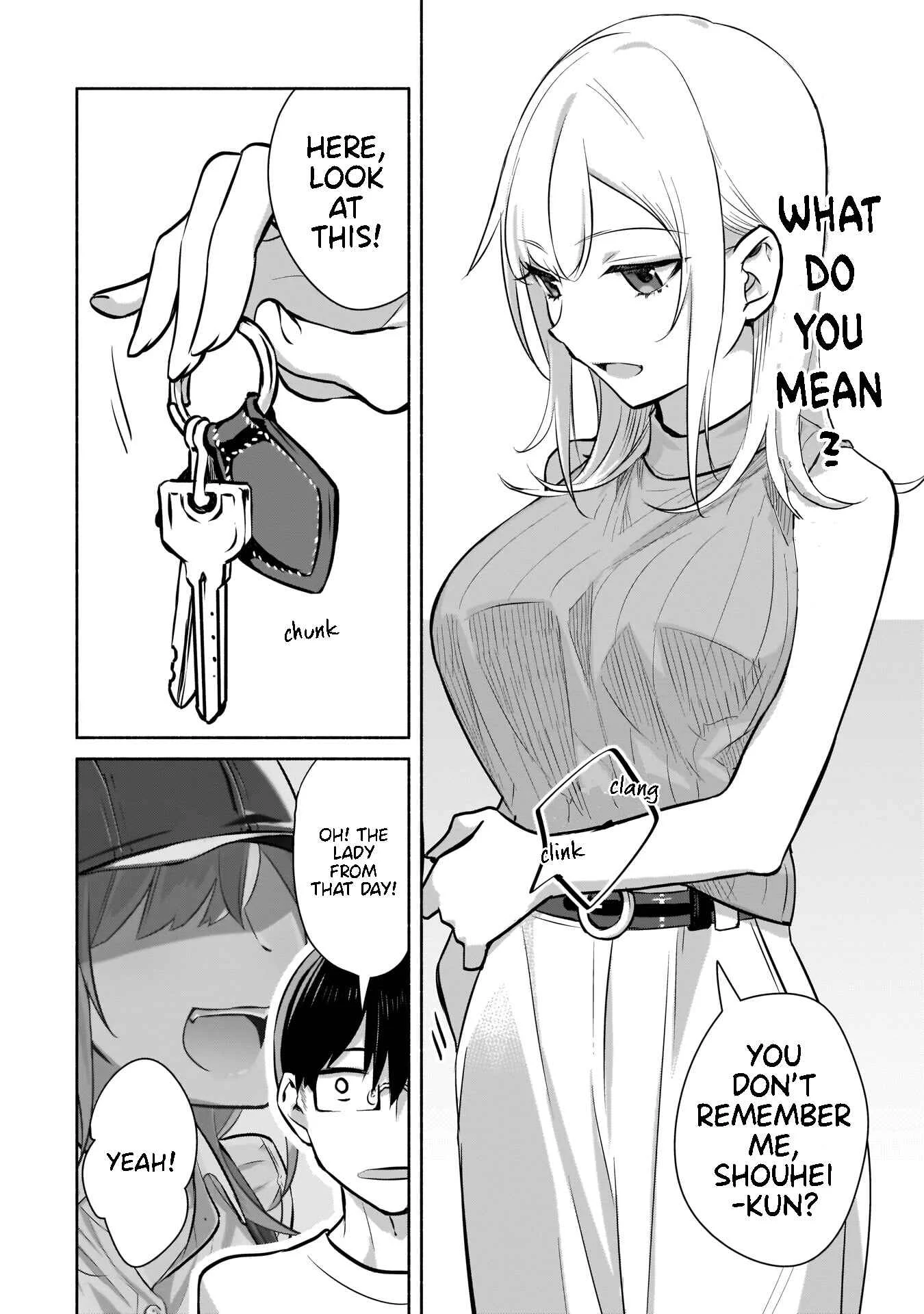 Bocchi no Boku ni Kyousei Kanojo ga Yattekita Chapter 1.1: I don't know her aim. <Part 1> - Page 15