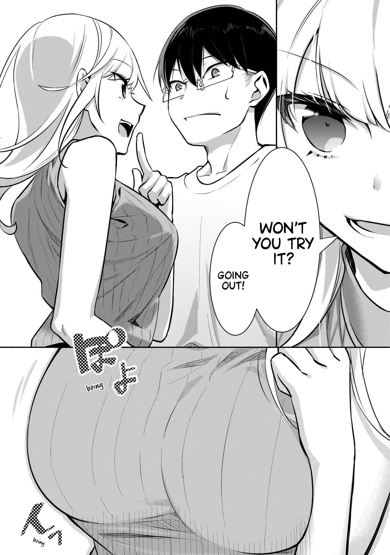 Bocchi no Boku ni Kyousei Kanojo ga Yattekita Chapter 1.1: I don't know her aim. <Part 1> - Page 17