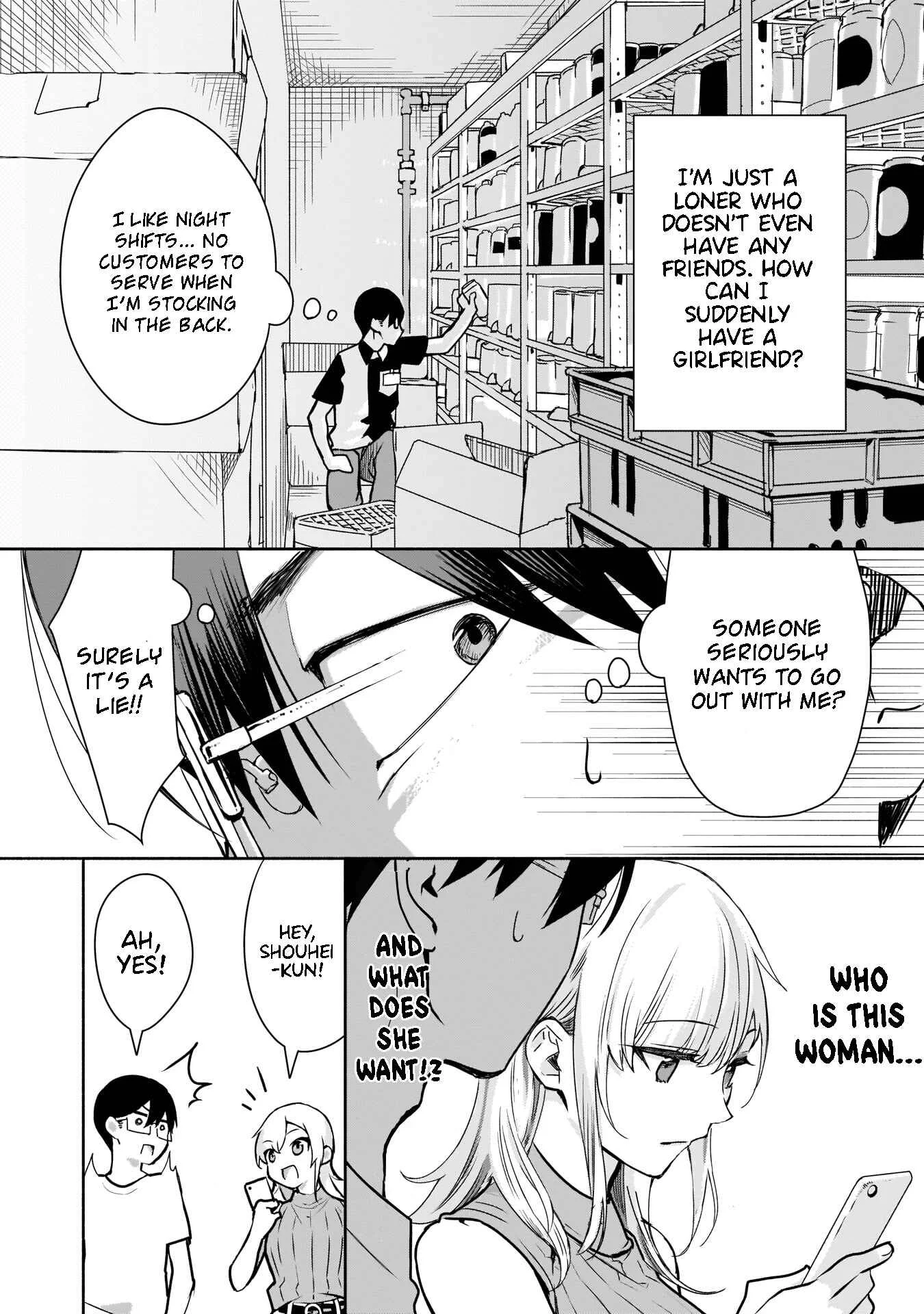 Bocchi no Boku ni Kyousei Kanojo ga Yattekita Chapter 1.1: I don't know her aim. <Part 1> - Page 20