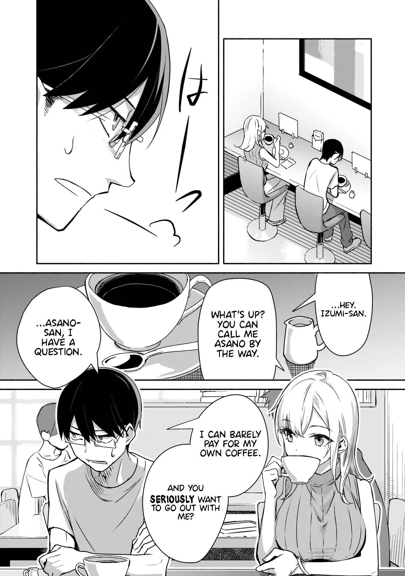 Bocchi no Boku ni Kyousei Kanojo ga Yattekita Chapter 1.1: I don't know her aim. <Part 1> - Page 22
