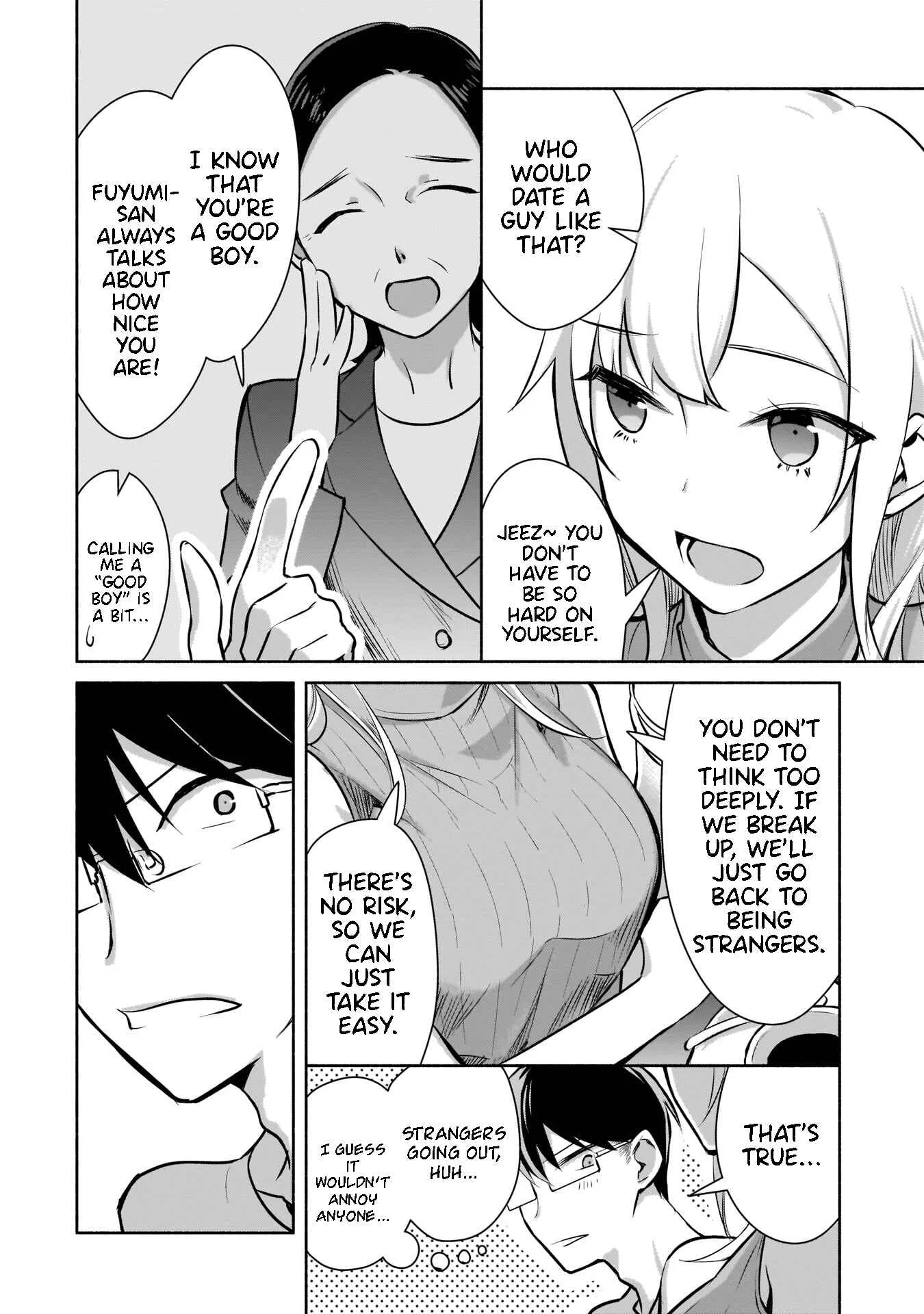 Bocchi no Boku ni Kyousei Kanojo ga Yattekita Chapter 1.1: I don't know her aim. <Part 1> - Page 23