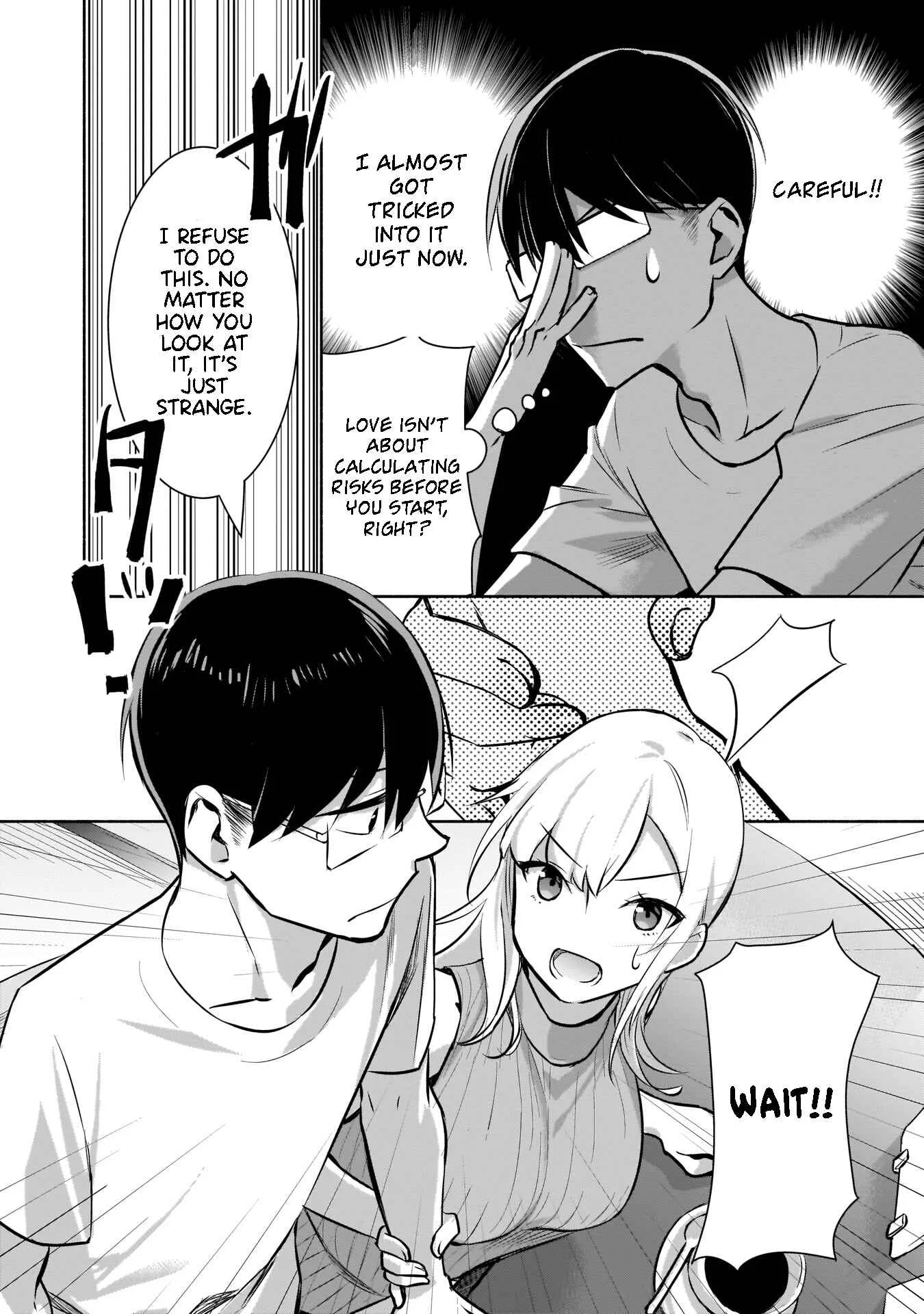 Bocchi no Boku ni Kyousei Kanojo ga Yattekita Chapter 1.1: I don't know her aim. <Part 1> - Page 24