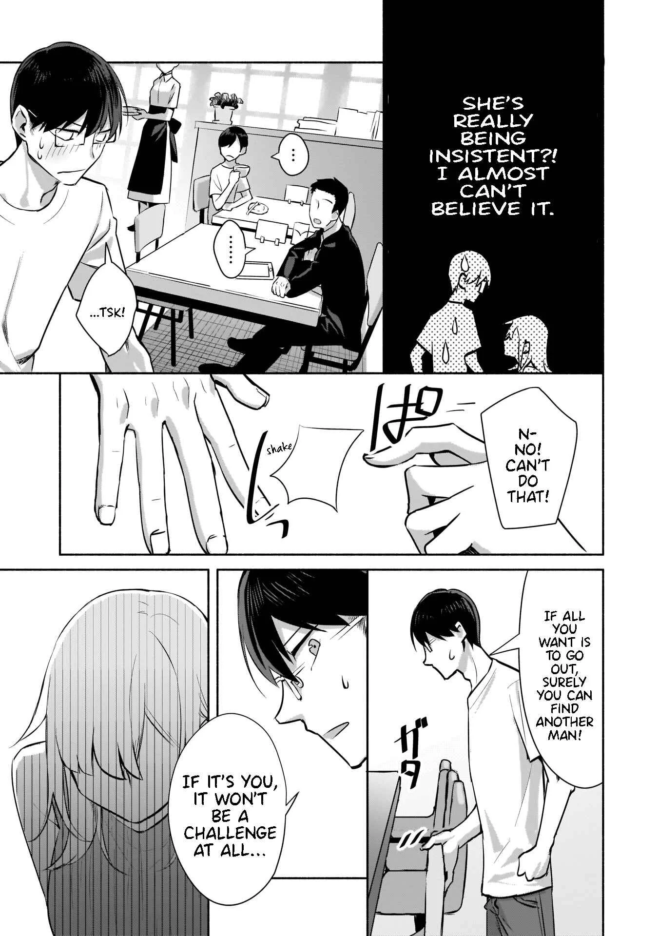Bocchi no Boku ni Kyousei Kanojo ga Yattekita Chapter 1.1: I don't know her aim. <Part 1> - Page 26