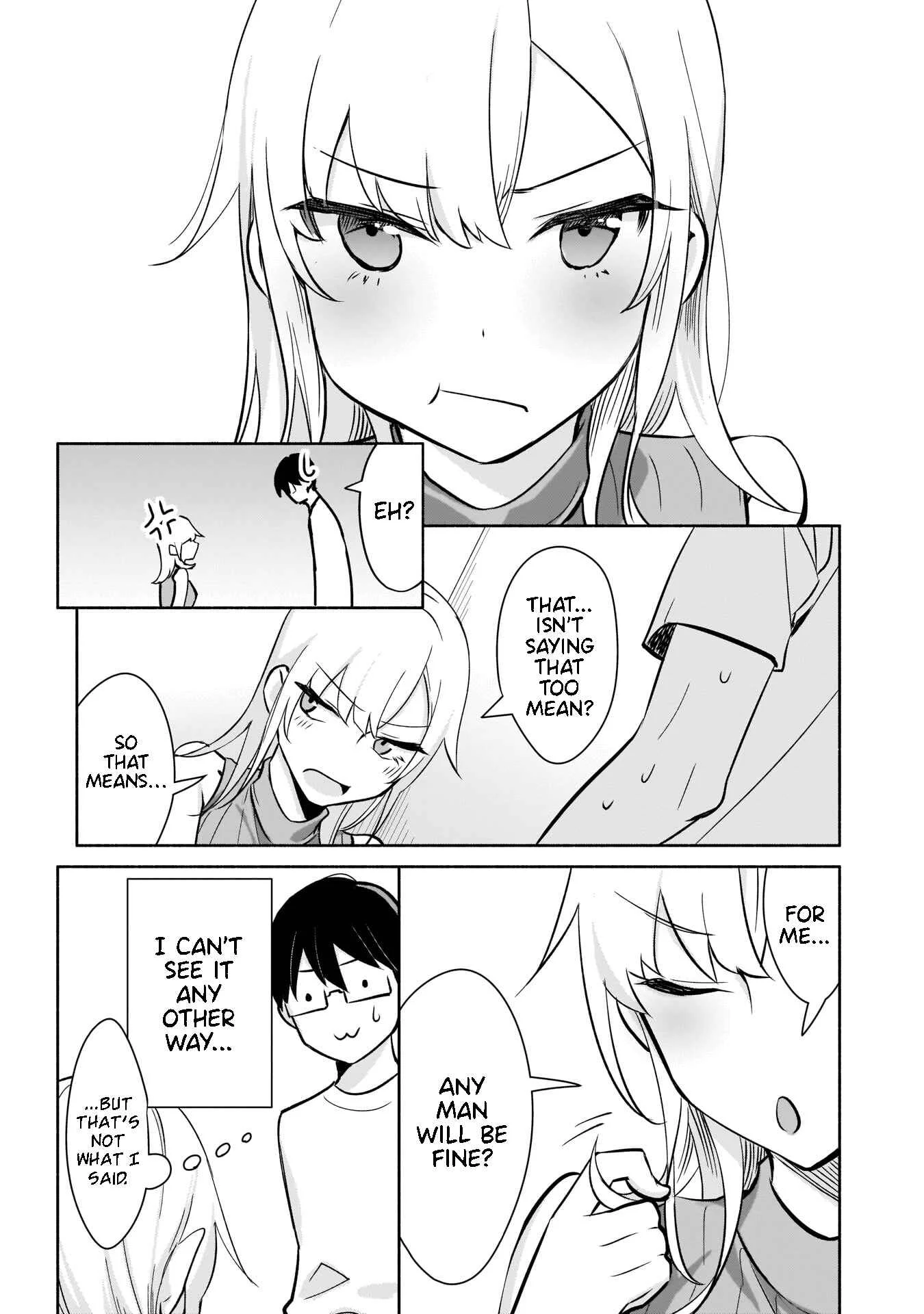 Bocchi no Boku ni Kyousei Kanojo ga Yattekita Chapter 1.1: I don't know her aim. <Part 1> - Page 27