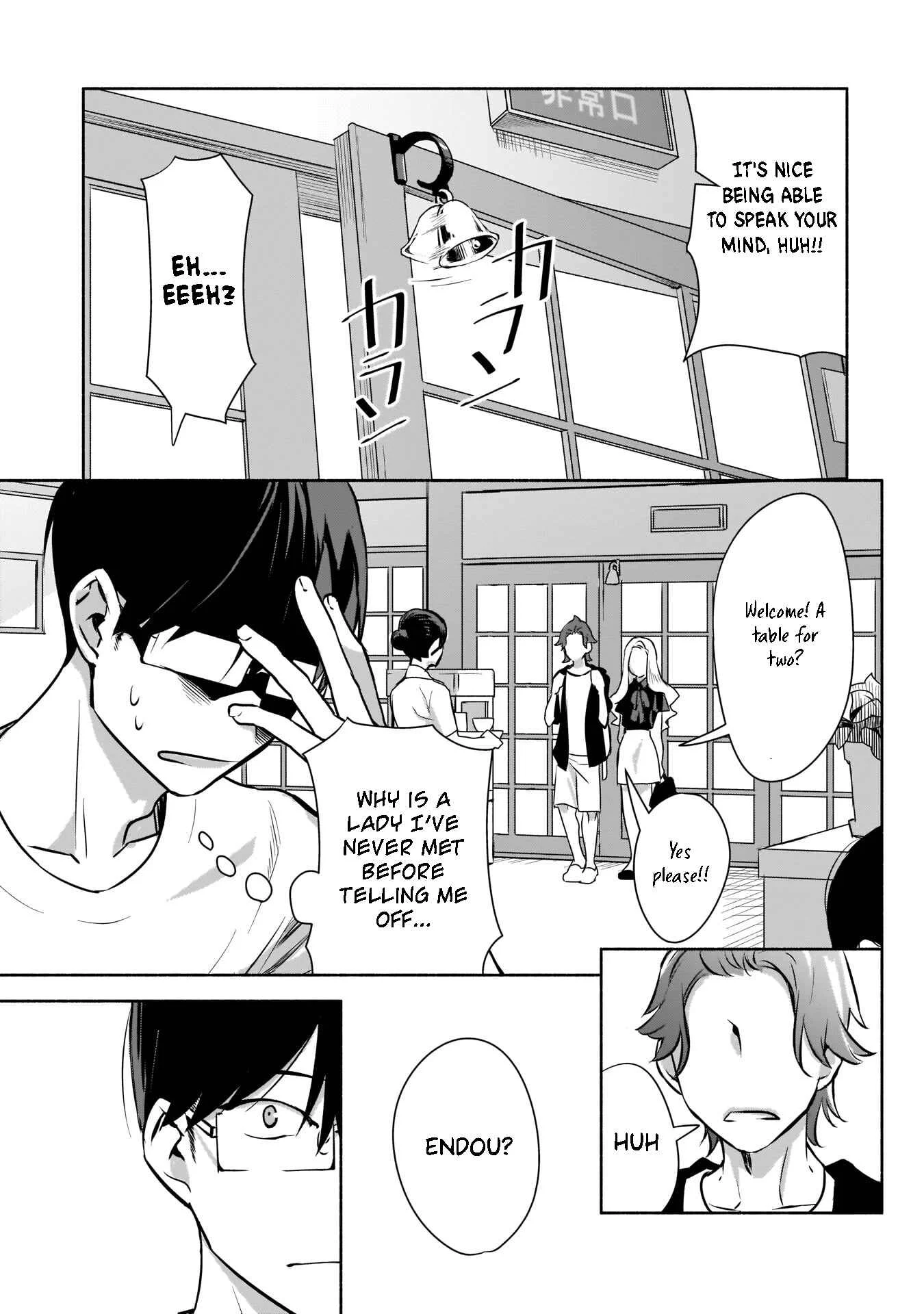 Bocchi no Boku ni Kyousei Kanojo ga Yattekita Chapter 1.1: I don't know her aim. <Part 1> - Page 28