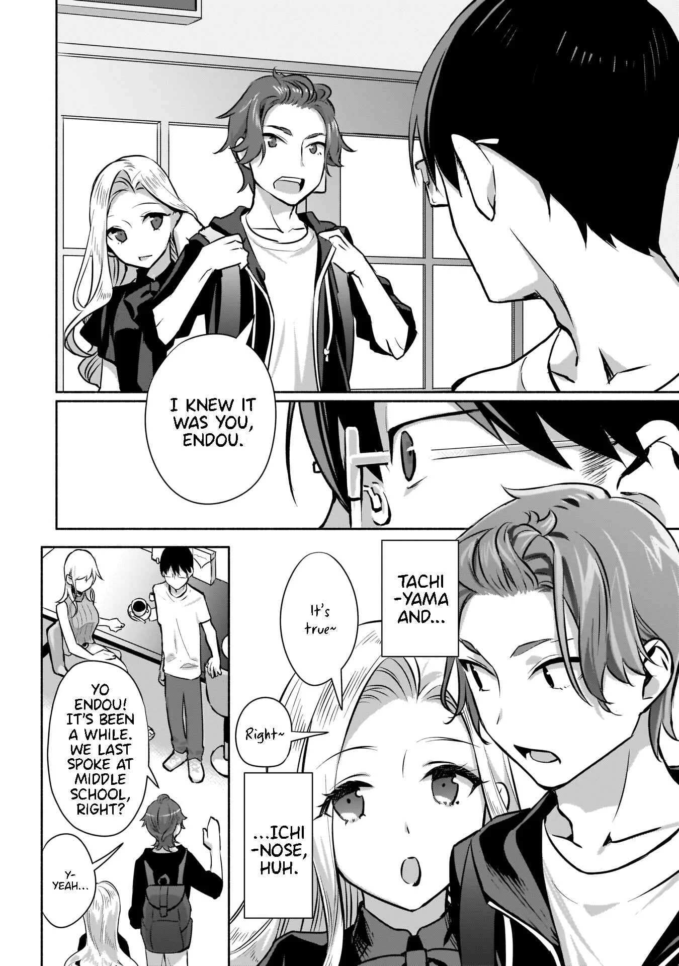 Bocchi no Boku ni Kyousei Kanojo ga Yattekita Chapter 1.1: I don't know her aim. <Part 1> - Page 29