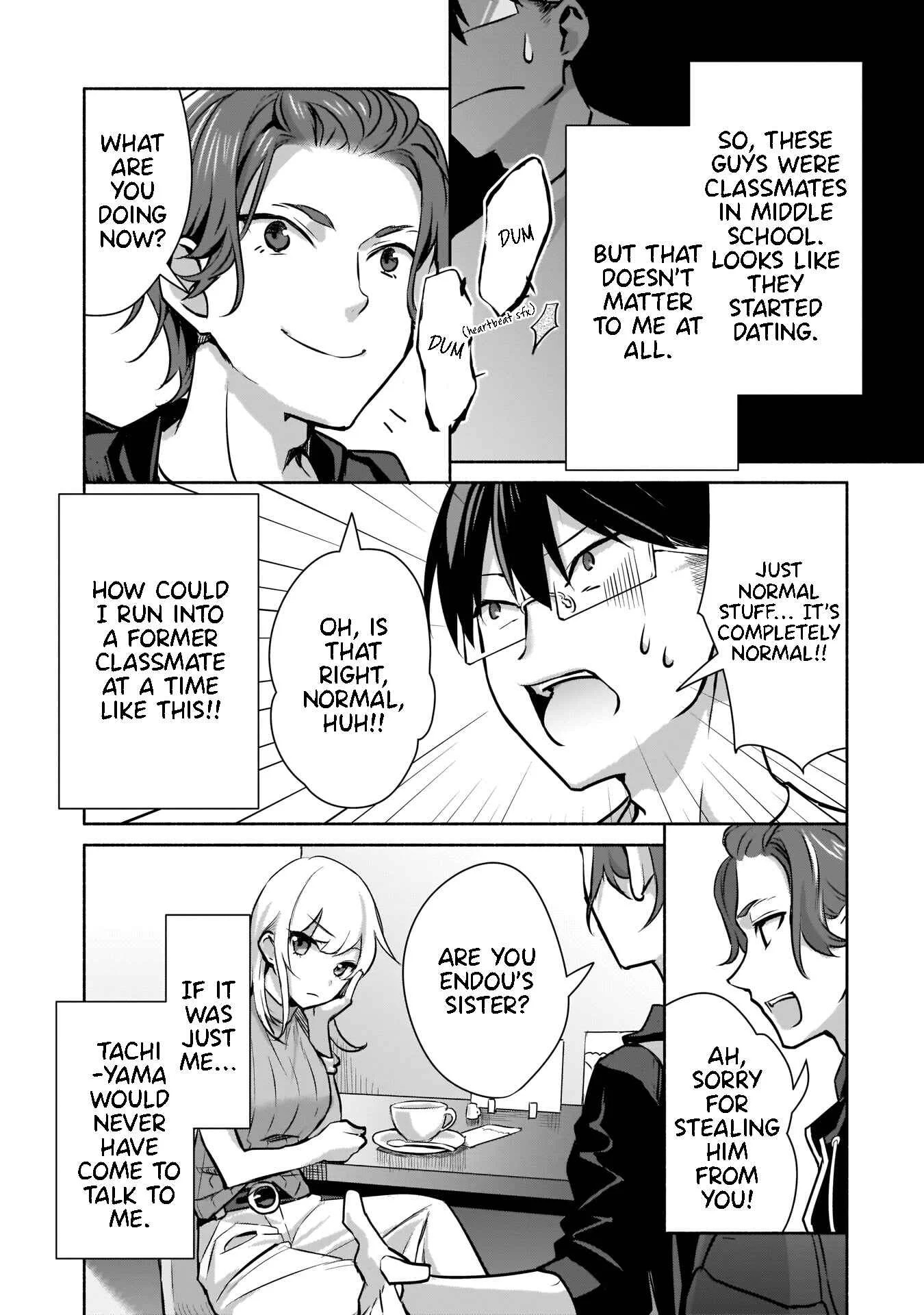 Bocchi no Boku ni Kyousei Kanojo ga Yattekita Chapter 1.1: I don't know her aim. <Part 1> - Page 30