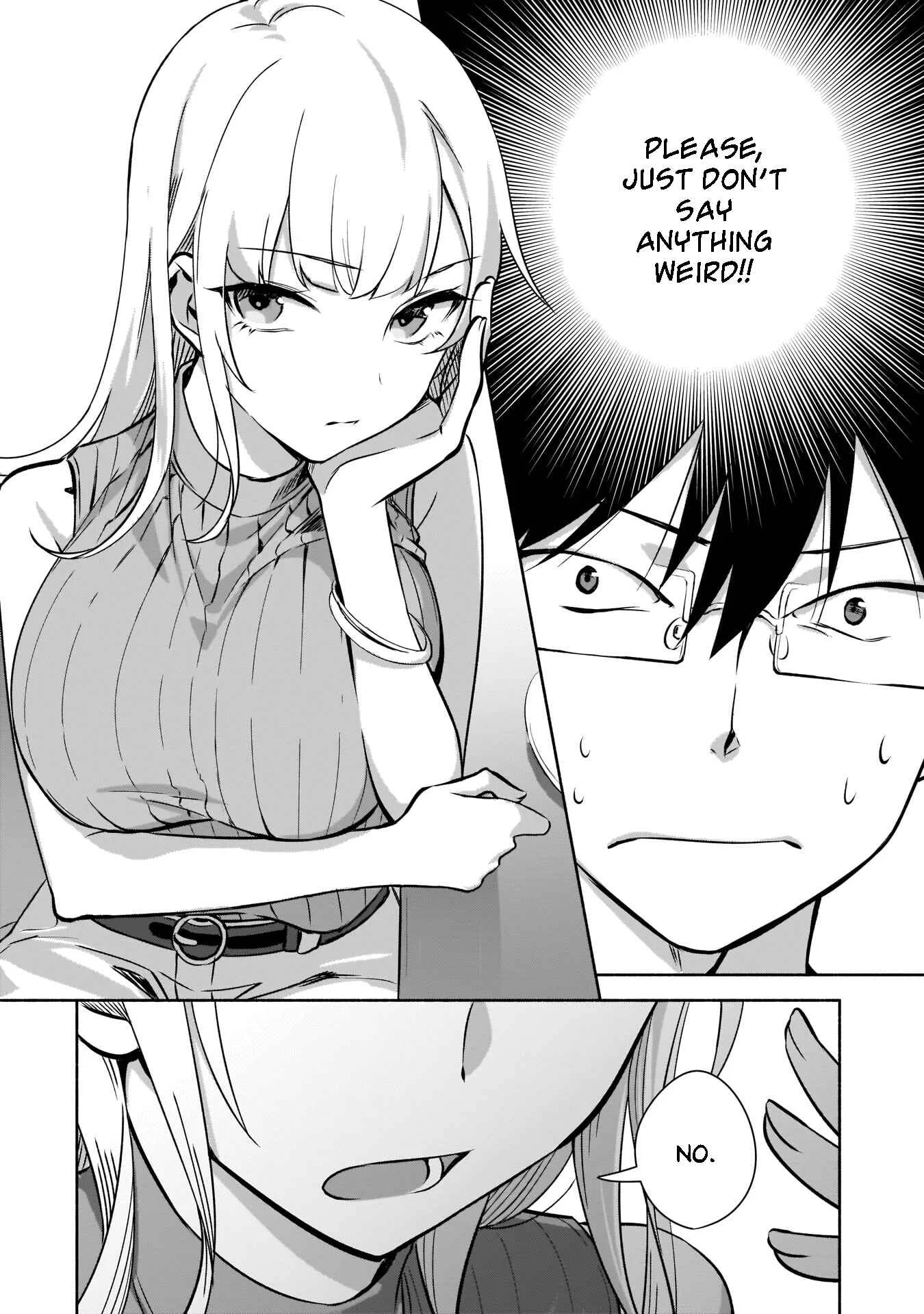 Bocchi no Boku ni Kyousei Kanojo ga Yattekita Chapter 1.1: I don't know her aim. <Part 1> - Page 31