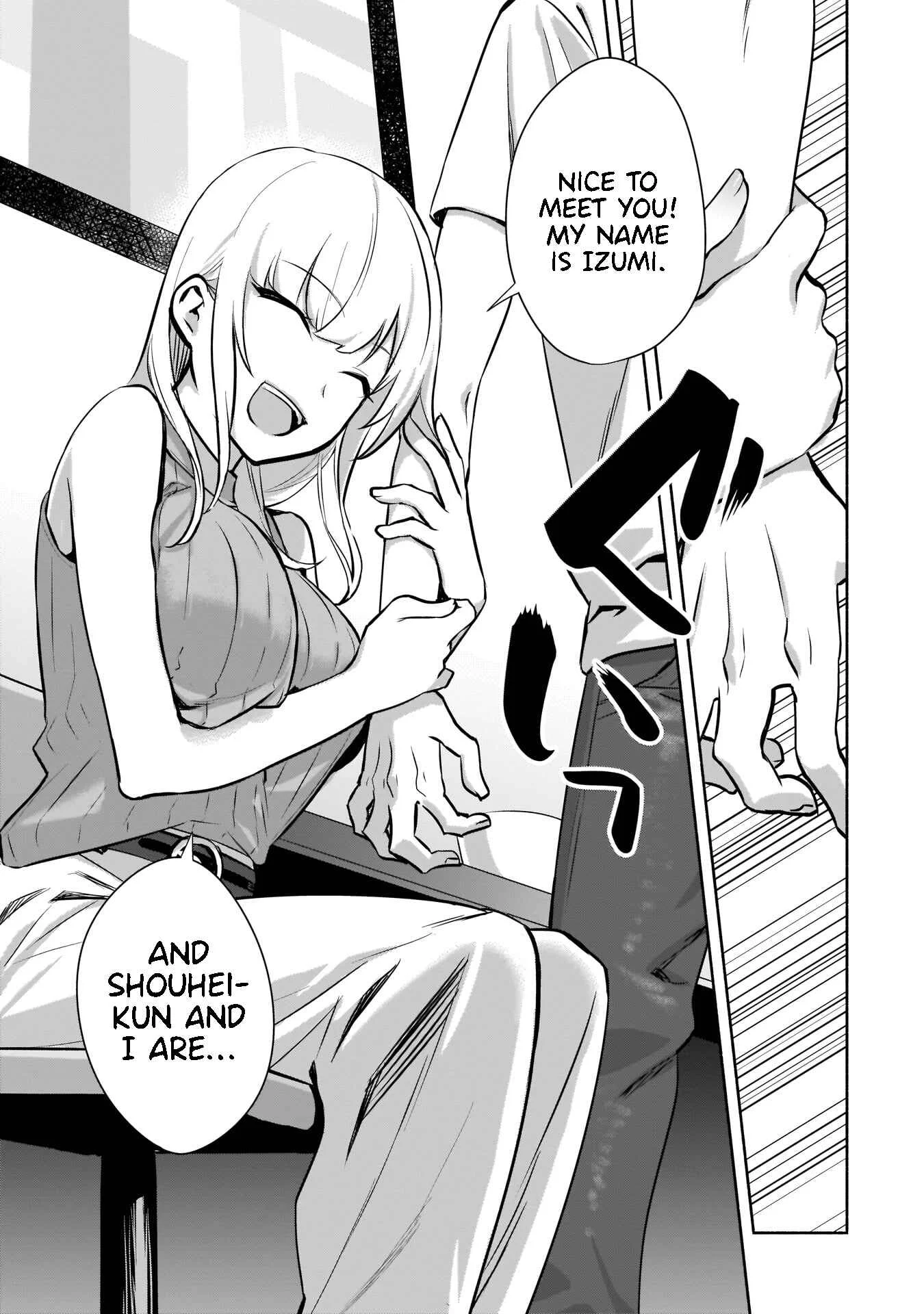 Bocchi no Boku ni Kyousei Kanojo ga Yattekita Chapter 1.1: I don't know her aim. <Part 1> - Page 32