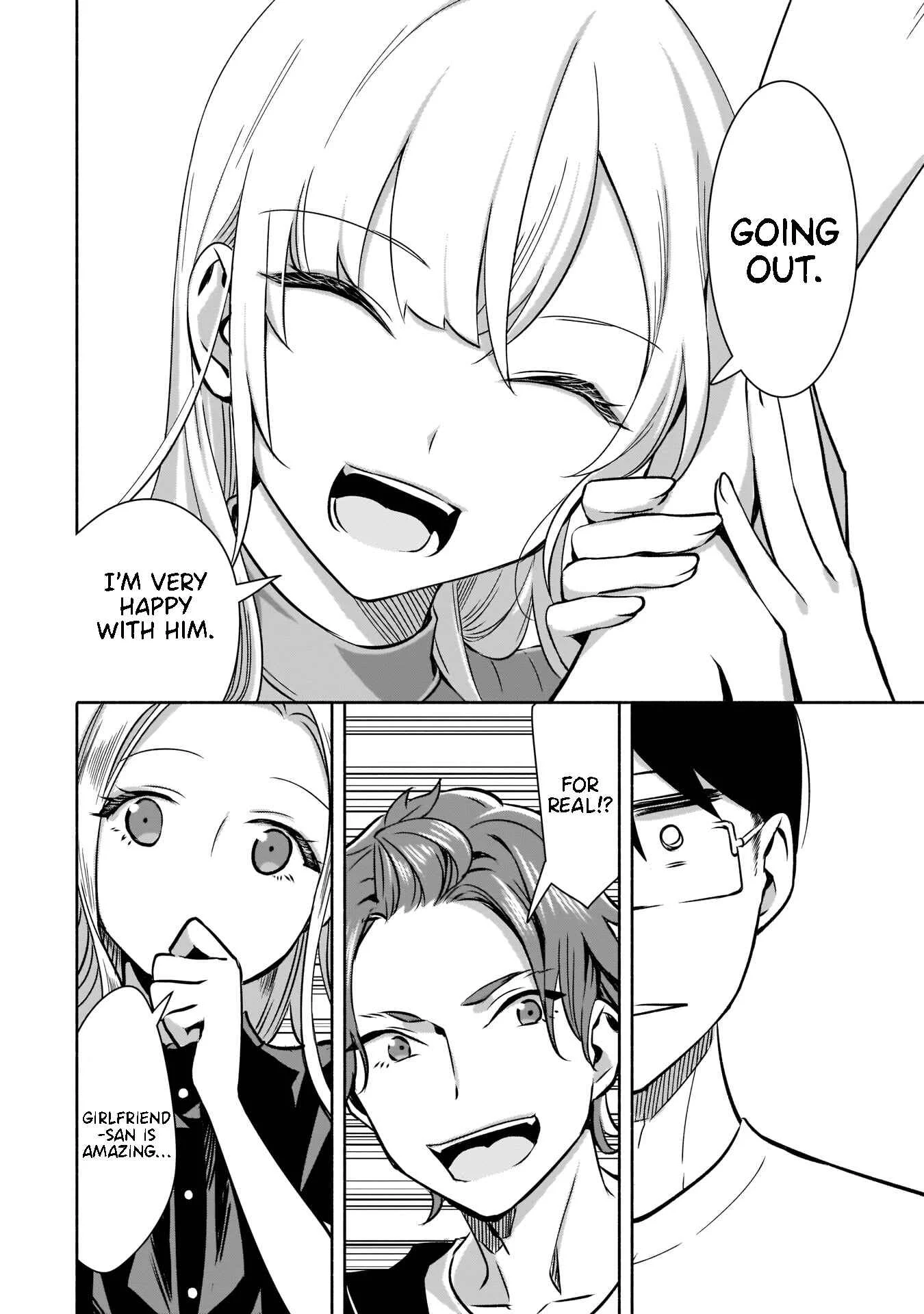 Bocchi no Boku ni Kyousei Kanojo ga Yattekita Chapter 1.1: I don't know her aim. <Part 1> - Page 33