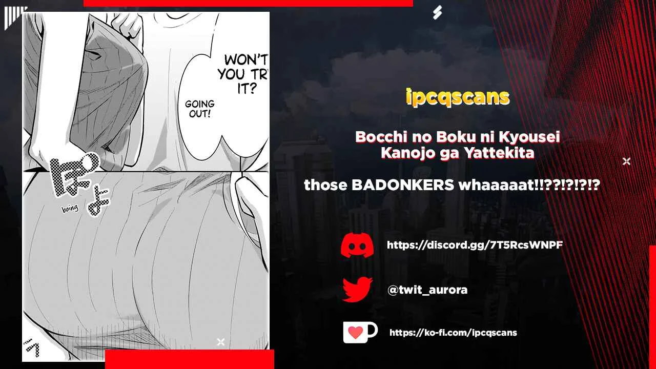Bocchi no Boku ni Kyousei Kanojo ga Yattekita Chapter 1.1: I don't know her aim. <Part 1> - Page 34