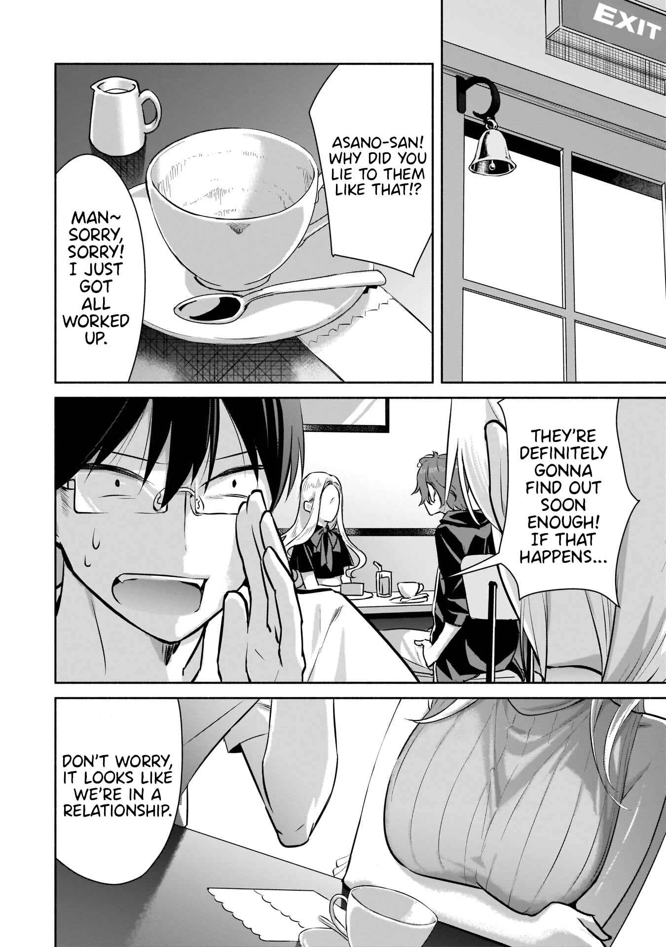 Bocchi no Boku ni Kyousei Kanojo ga Yattekita Chapter 1.2: I don't know her aim. <Part 2> - Page 2