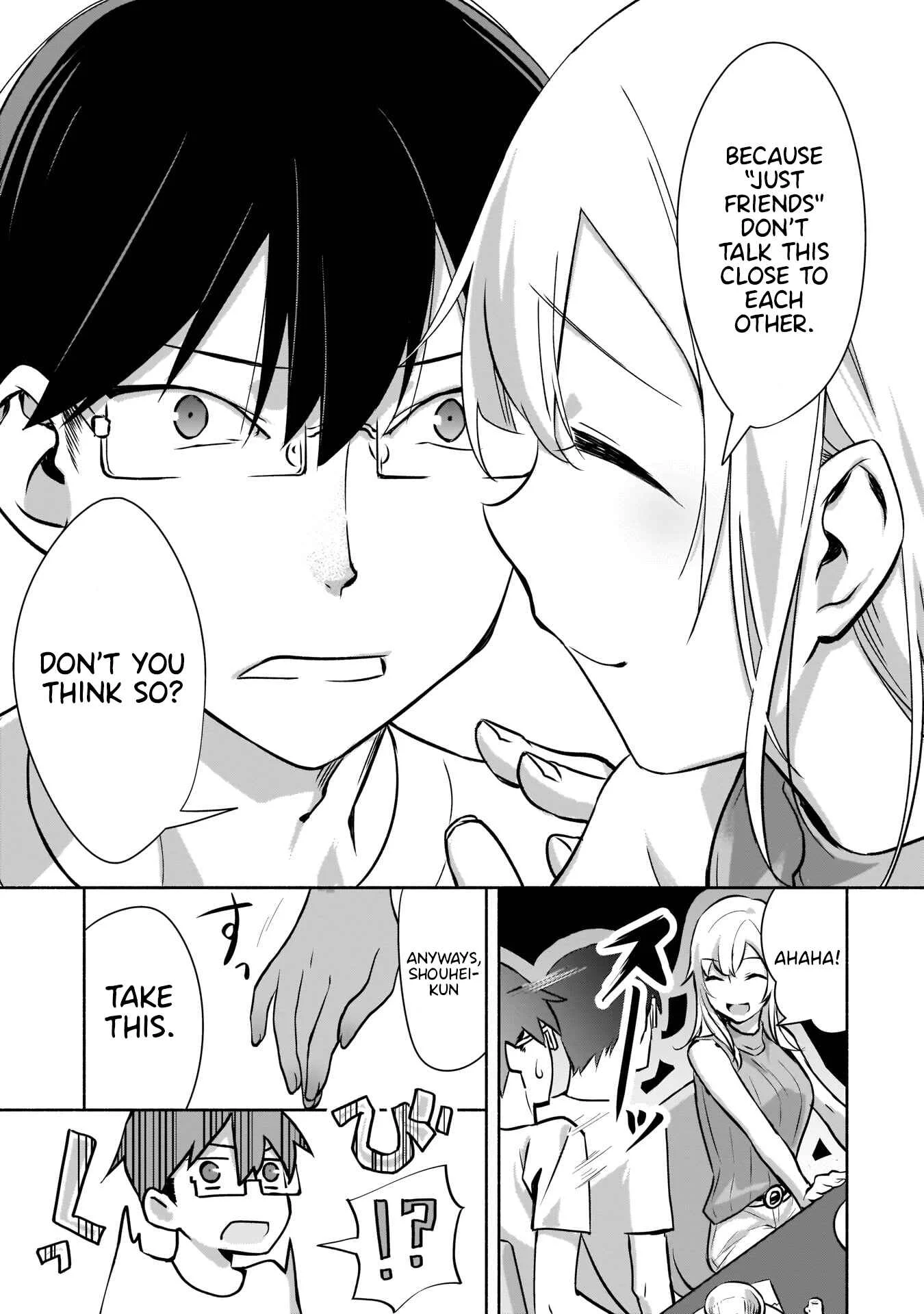 Bocchi no Boku ni Kyousei Kanojo ga Yattekita Chapter 1.2: I don't know her aim. <Part 2> - Page 3