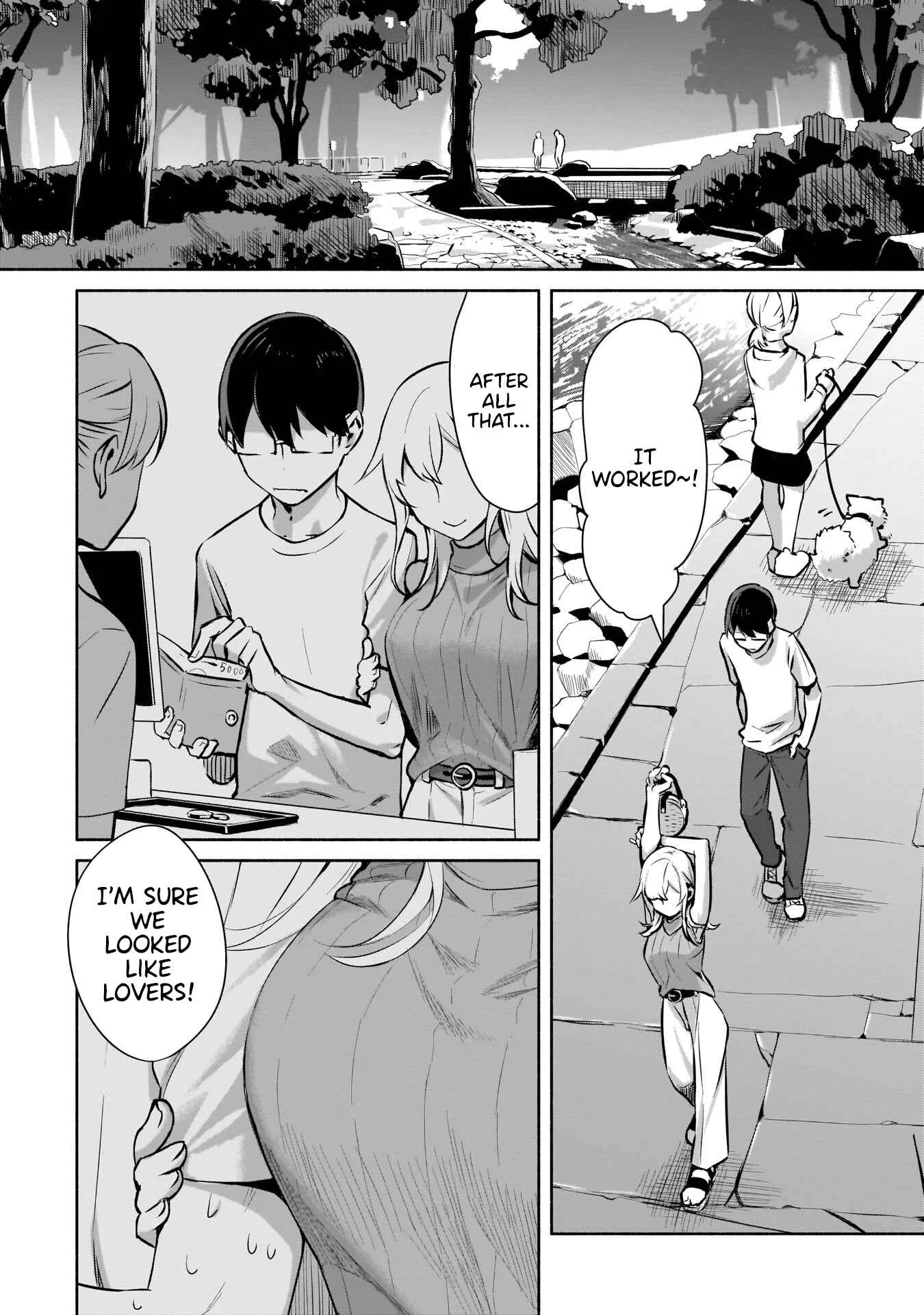 Bocchi no Boku ni Kyousei Kanojo ga Yattekita Chapter 1.2: I don't know her aim. <Part 2> - Page 6
