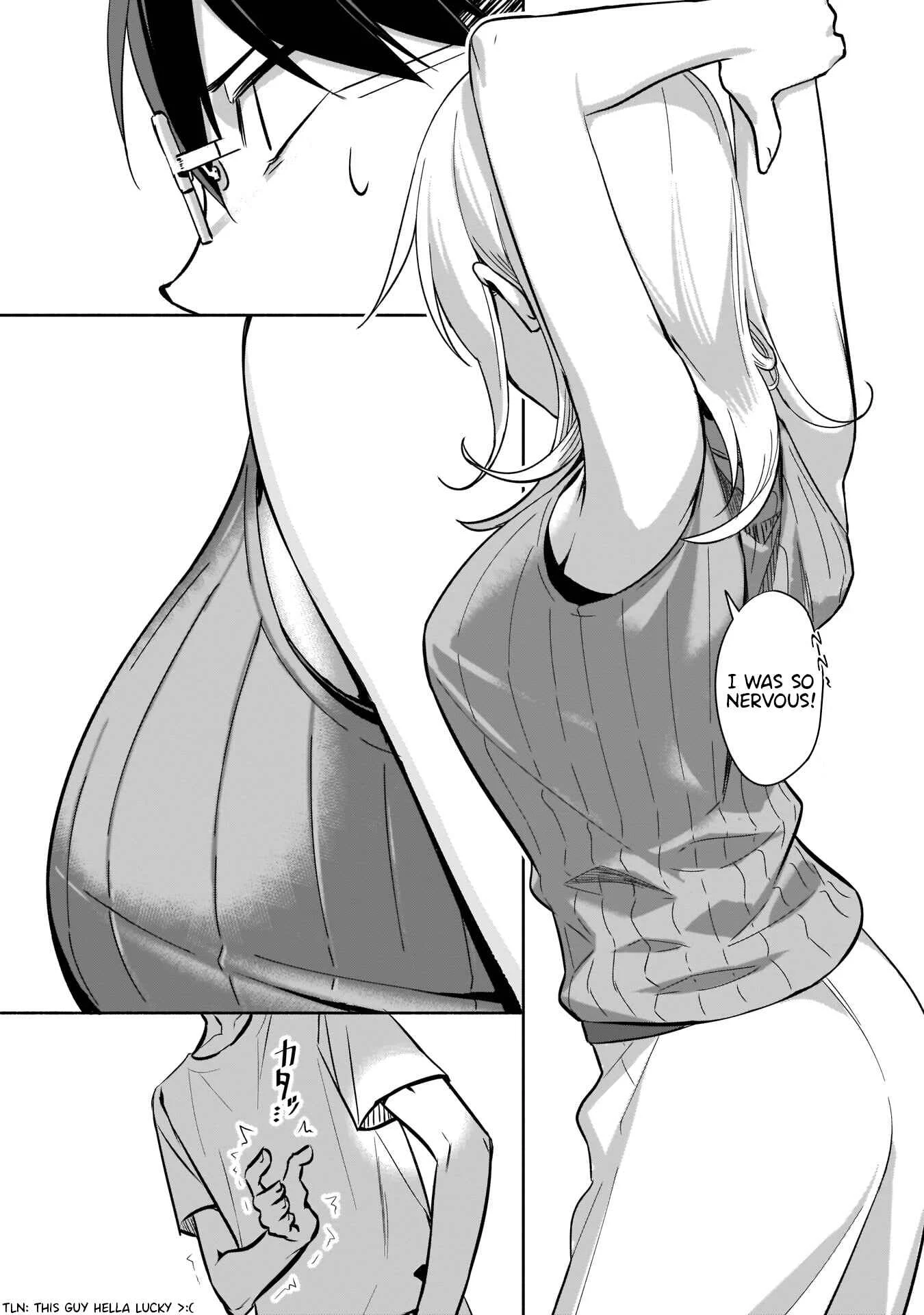 Bocchi no Boku ni Kyousei Kanojo ga Yattekita Chapter 1.2: I don't know her aim. <Part 2> - Page 7