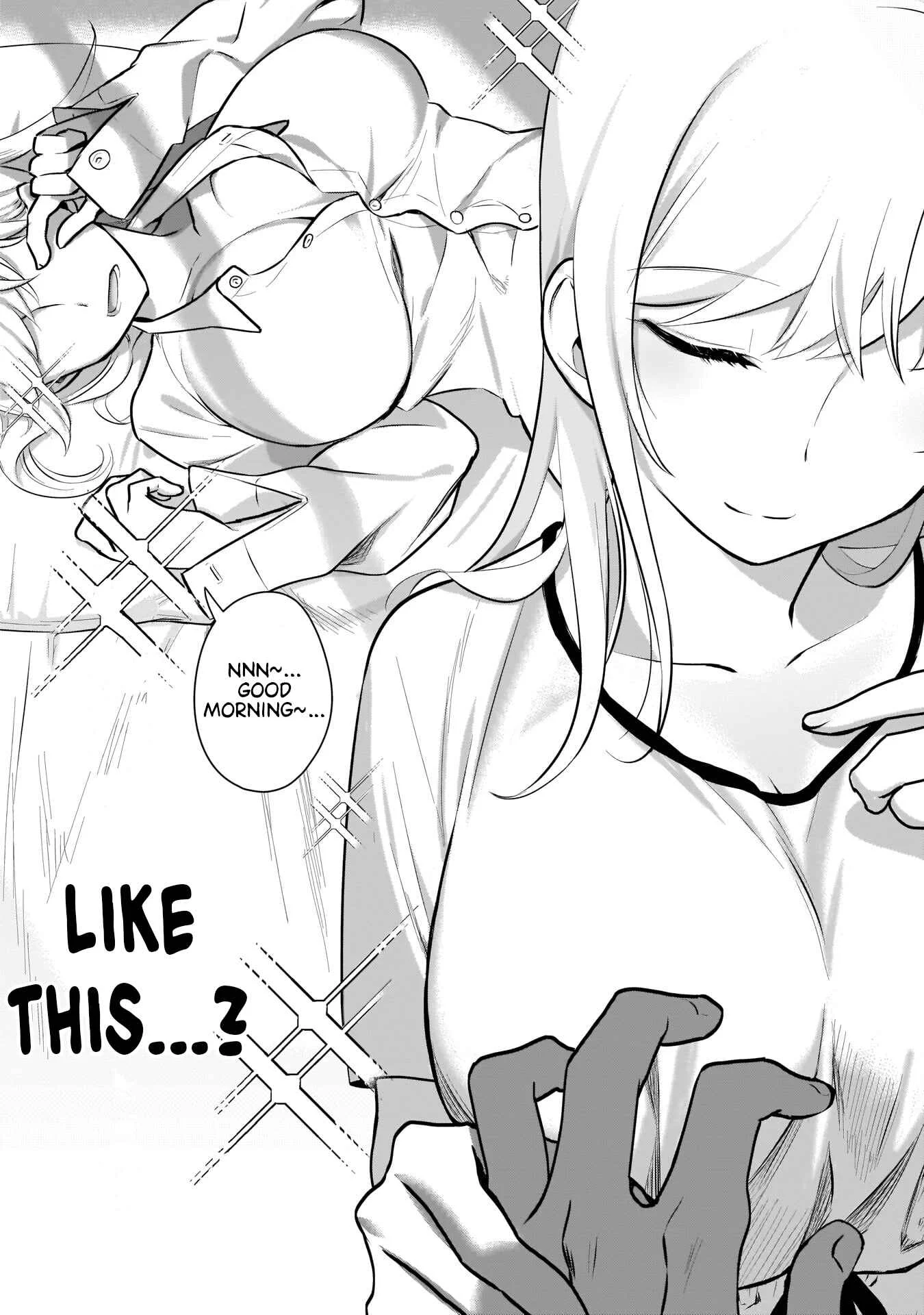 Bocchi no Boku ni Kyousei Kanojo ga Yattekita Chapter 1.2: I don't know her aim. <Part 2> - Page 9