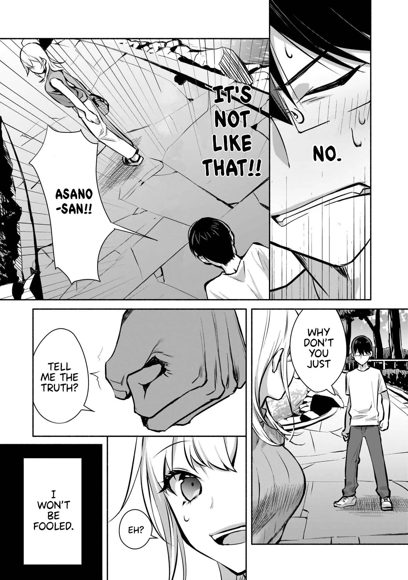 Bocchi no Boku ni Kyousei Kanojo ga Yattekita Chapter 1.2: I don't know her aim. <Part 2> - Page 10