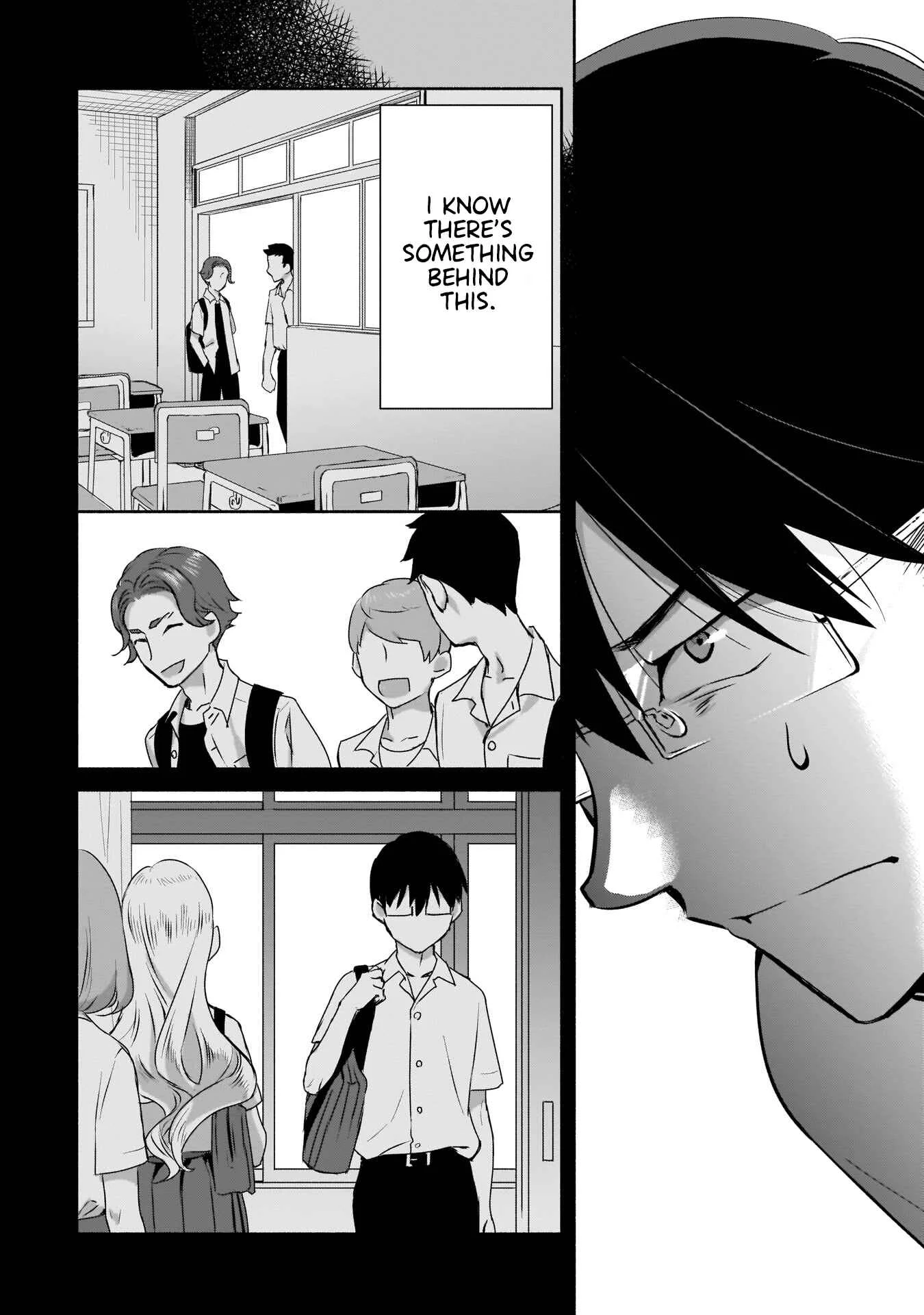 Bocchi no Boku ni Kyousei Kanojo ga Yattekita Chapter 1.2: I don't know her aim. <Part 2> - Page 12