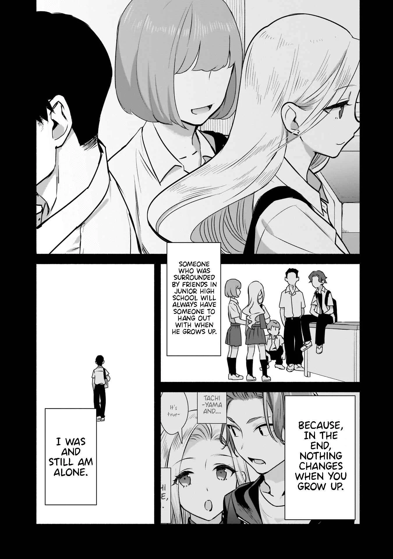 Bocchi no Boku ni Kyousei Kanojo ga Yattekita Chapter 1.2: I don't know her aim. <Part 2> - Page 13