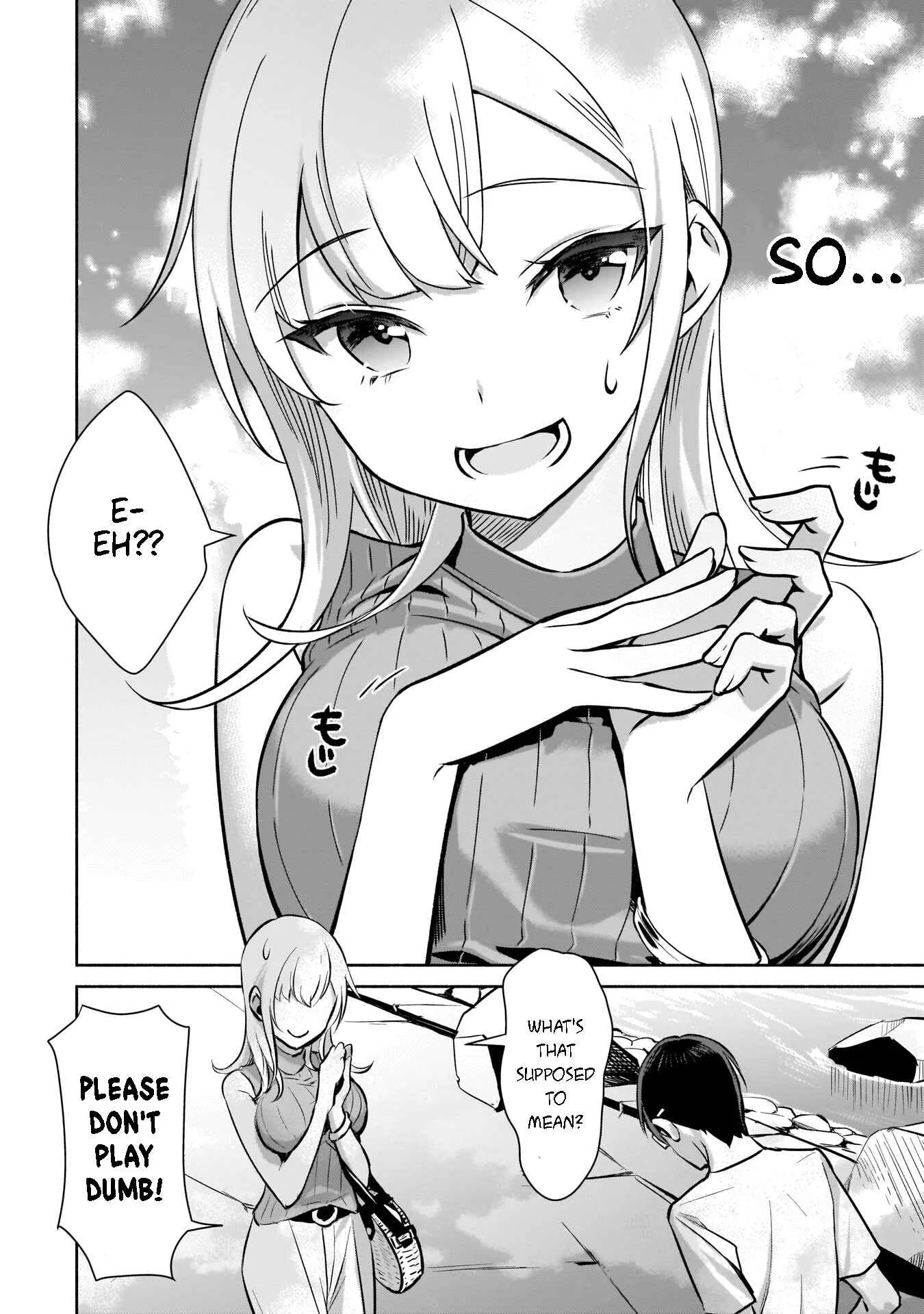 Bocchi no Boku ni Kyousei Kanojo ga Yattekita Chapter 1.2: I don't know her aim. <Part 2> - Page 14