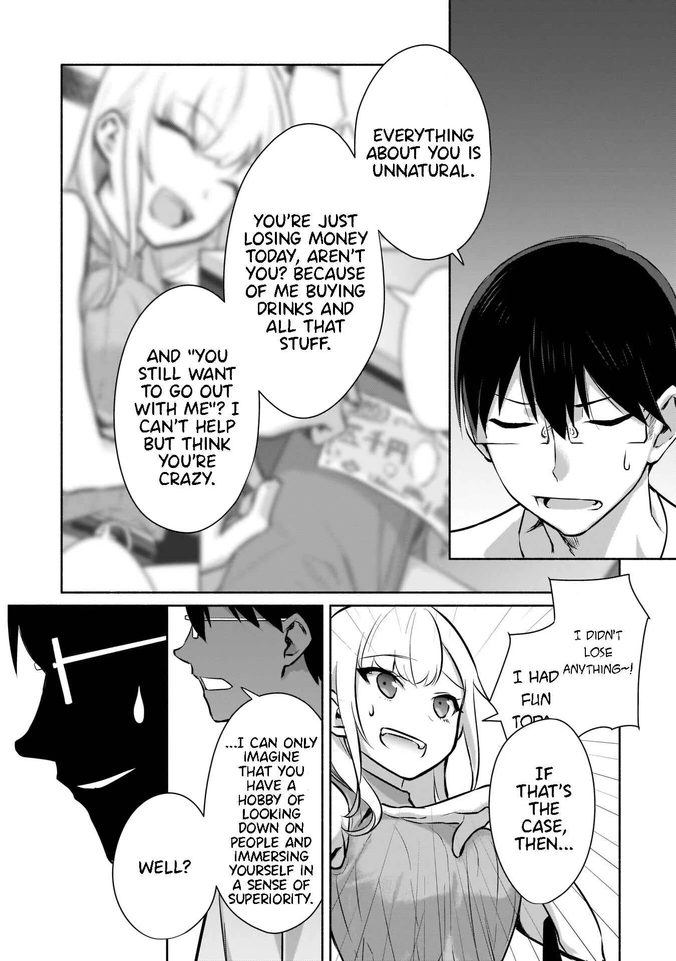 Bocchi no Boku ni Kyousei Kanojo ga Yattekita Chapter 1.2: I don't know her aim. <Part 2> - Page 15