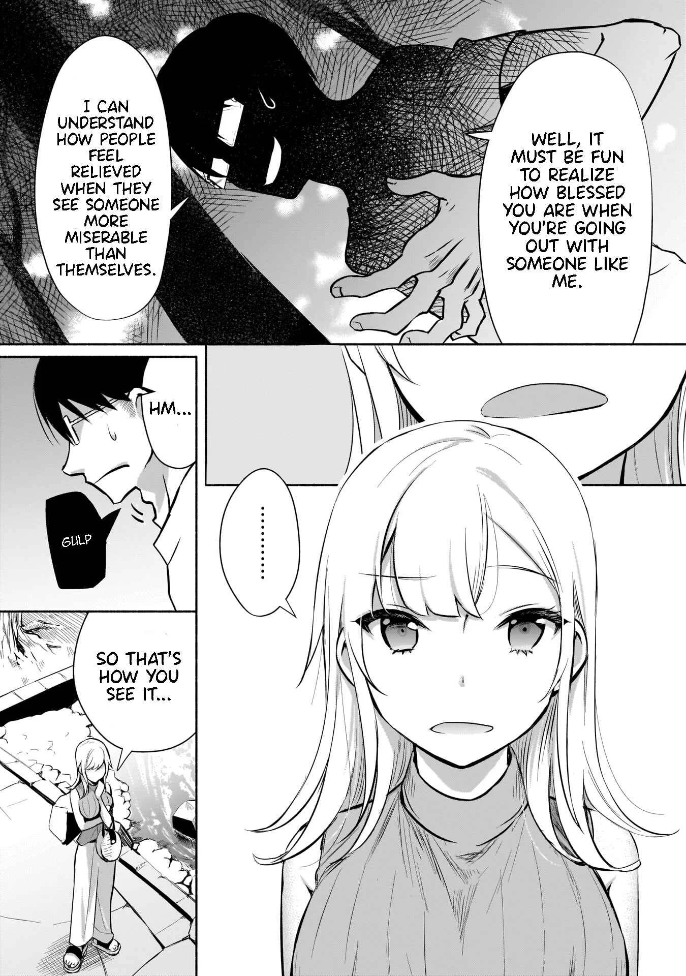 Bocchi no Boku ni Kyousei Kanojo ga Yattekita Chapter 1.2: I don't know her aim. <Part 2> - Page 16