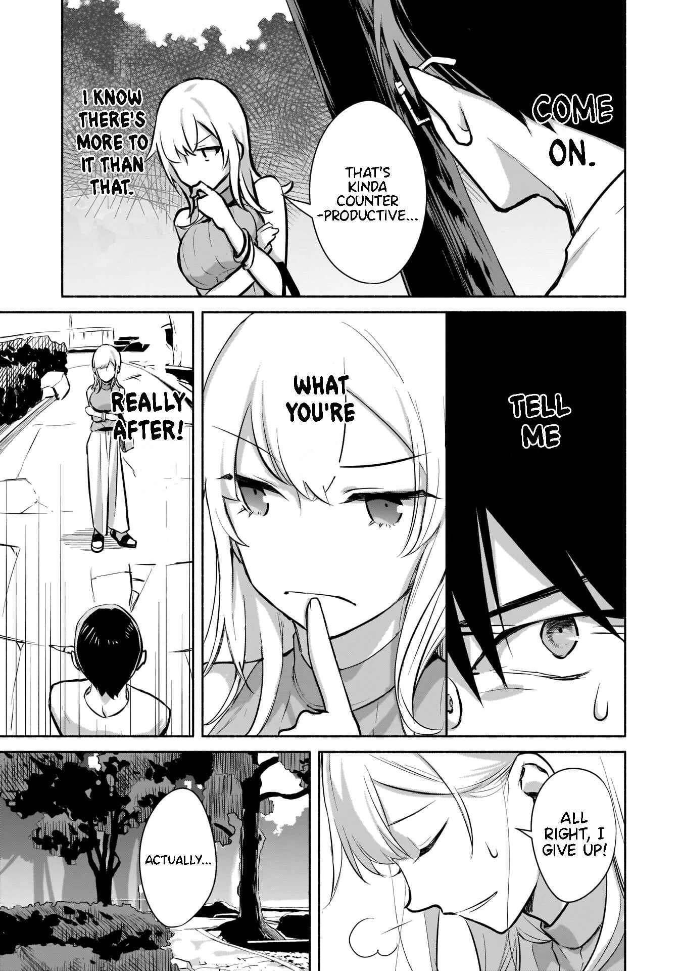 Bocchi no Boku ni Kyousei Kanojo ga Yattekita Chapter 1.2: I don't know her aim. <Part 2> - Page 17