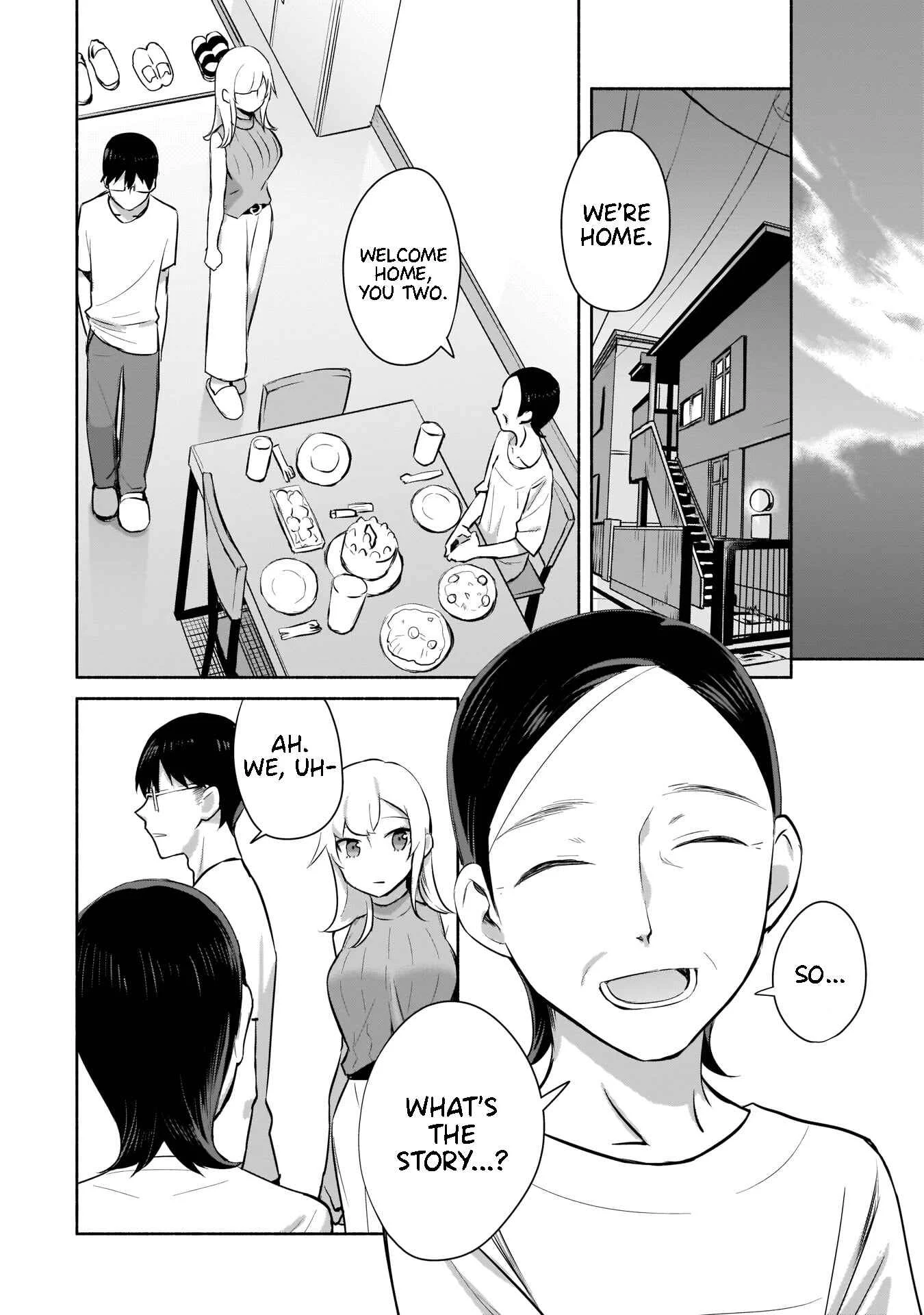 Bocchi no Boku ni Kyousei Kanojo ga Yattekita Chapter 1.2: I don't know her aim. <Part 2> - Page 18