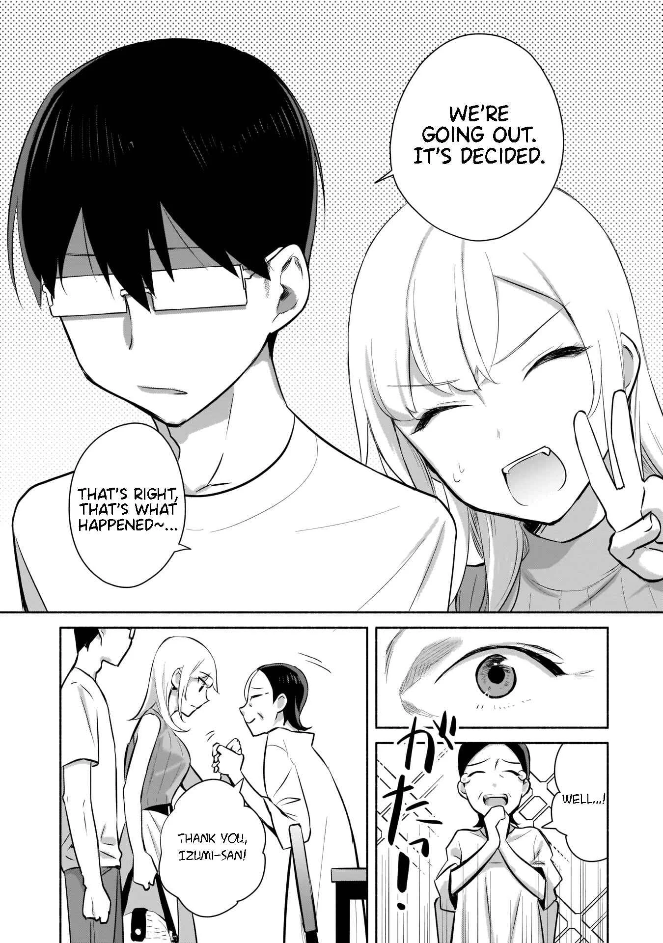 Bocchi no Boku ni Kyousei Kanojo ga Yattekita Chapter 1.2: I don't know her aim. <Part 2> - Page 19