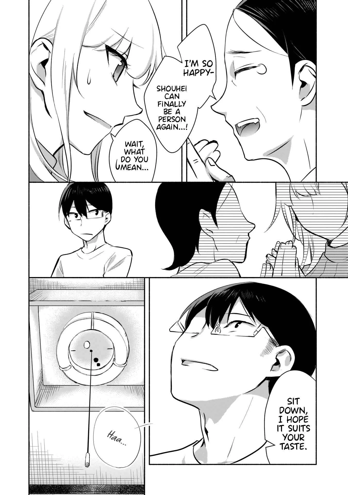 Bocchi no Boku ni Kyousei Kanojo ga Yattekita Chapter 1.2: I don't know her aim. <Part 2> - Page 20