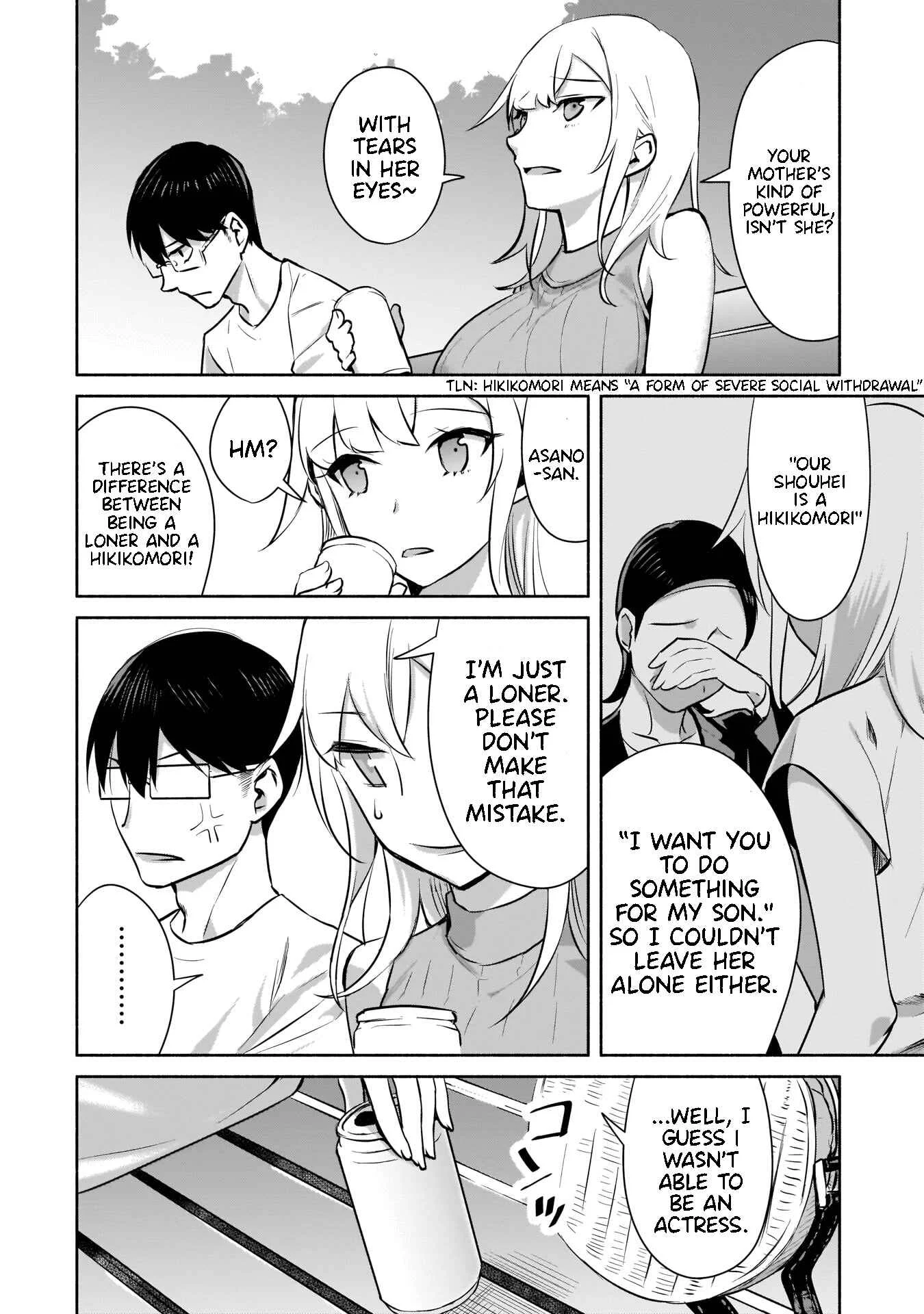 Bocchi no Boku ni Kyousei Kanojo ga Yattekita Chapter 1.2: I don't know her aim. <Part 2> - Page 22