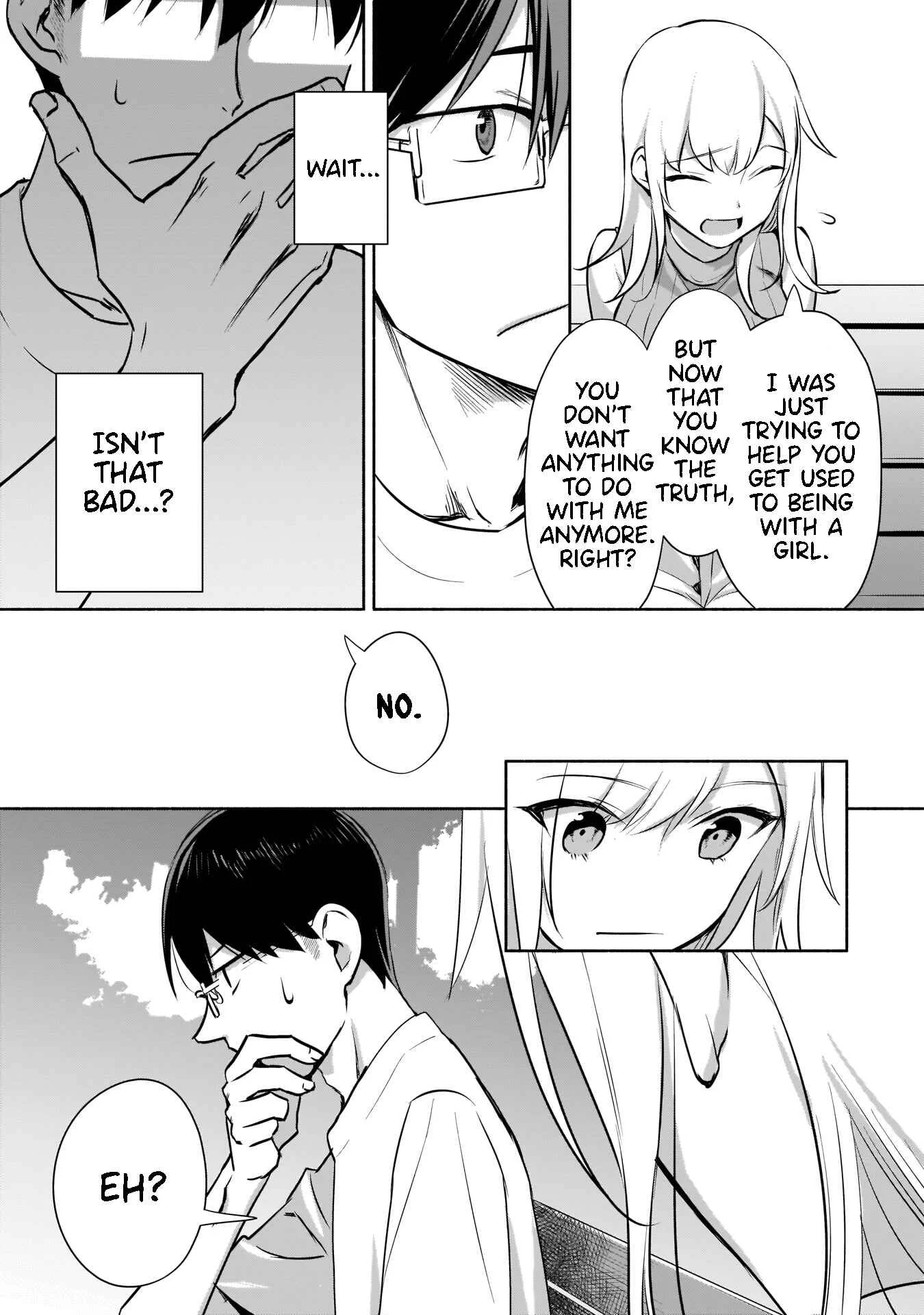 Bocchi no Boku ni Kyousei Kanojo ga Yattekita Chapter 1.2: I don't know her aim. <Part 2> - Page 23