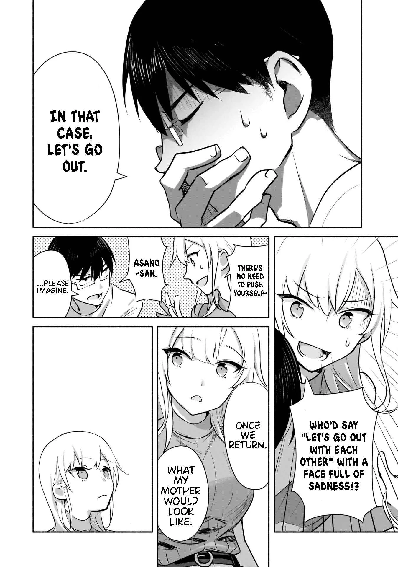 Bocchi no Boku ni Kyousei Kanojo ga Yattekita Chapter 1.2: I don't know her aim. <Part 2> - Page 24